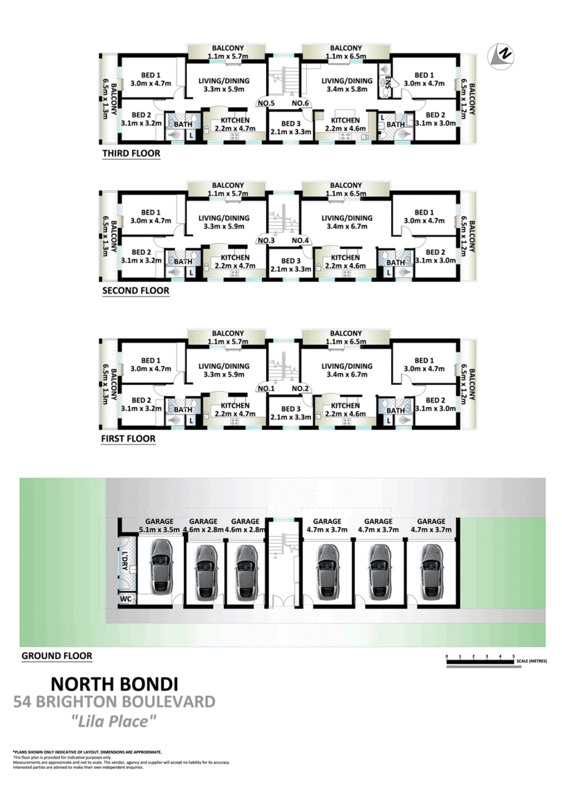 1-6/54 Brighton Boulevard North Bondi