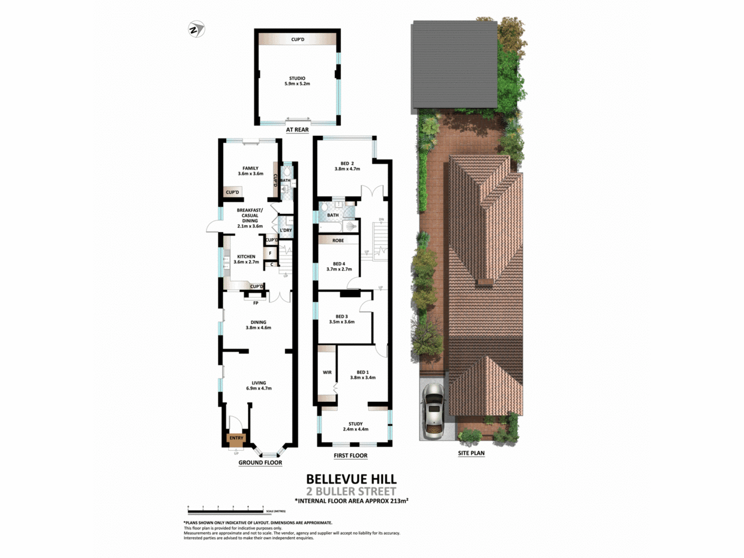 House For Sale 2 Buller Street Bellevue Hill