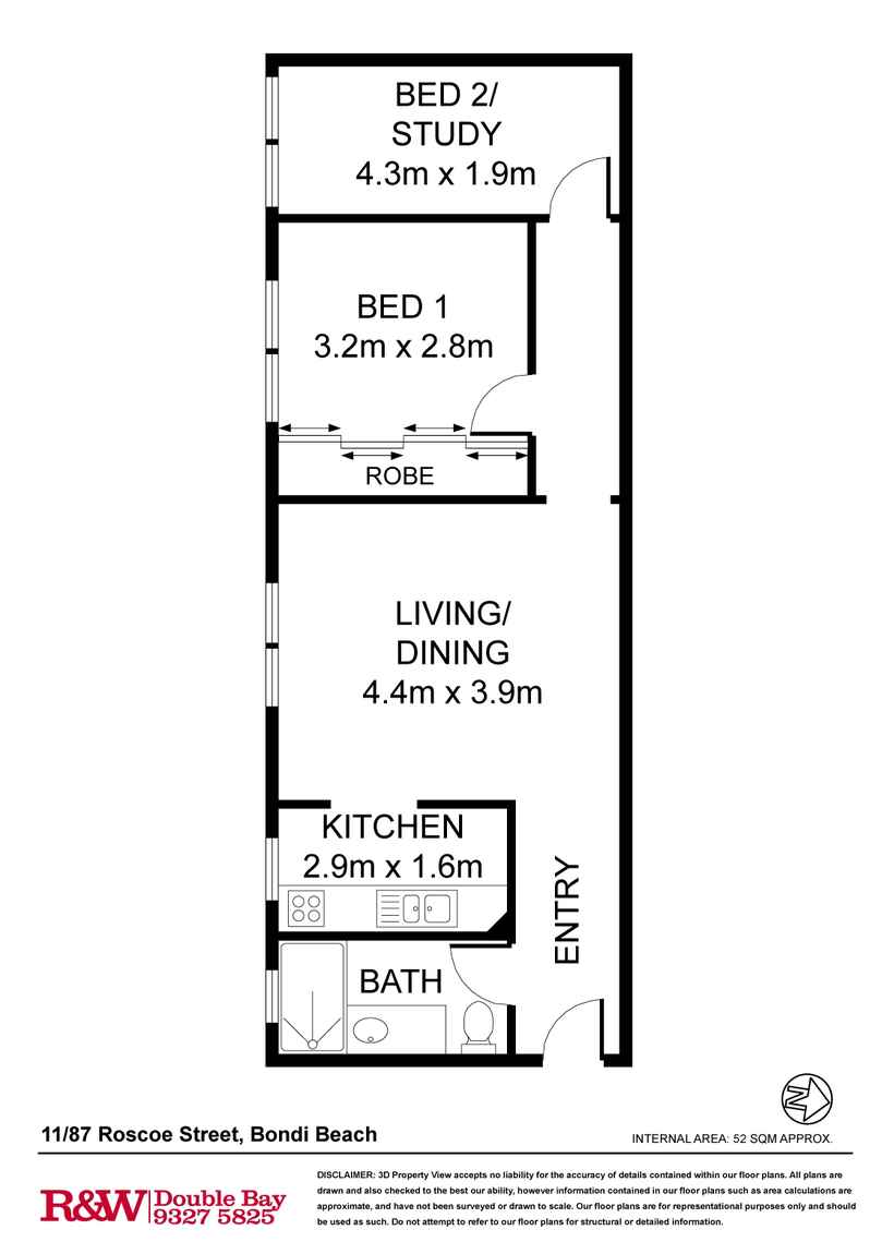 11/87 Roscoe Street Bondi Beach 11/87 Roscoe Street Bondi Beach