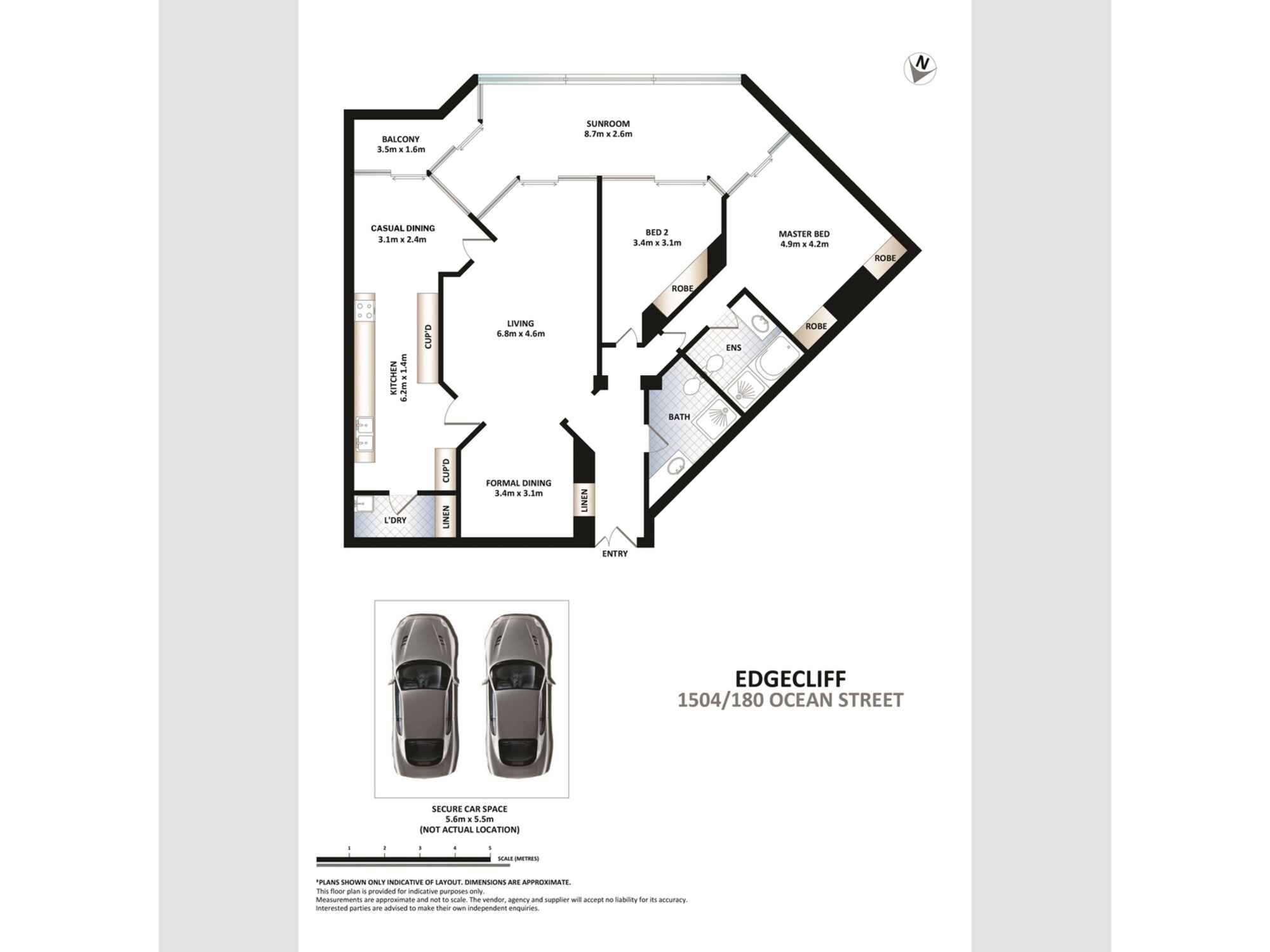 1504/180 Ocean Street Edgecliff 1504/180 Ocean Street Edgecliff