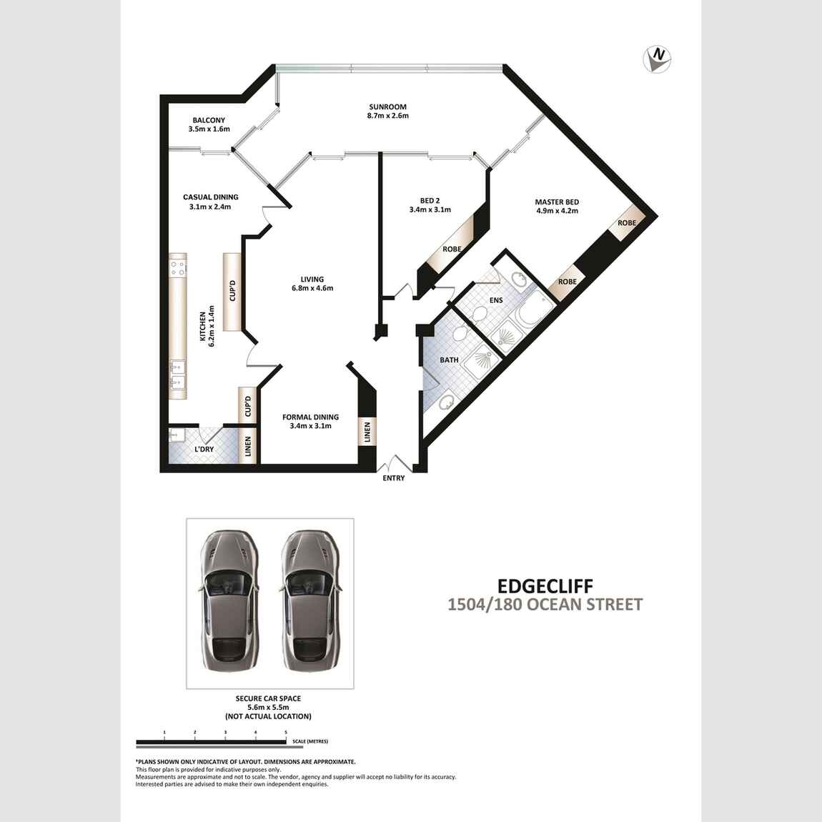1504/180 Ocean Street Edgecliff 1504/180 Ocean Street Edgecliff