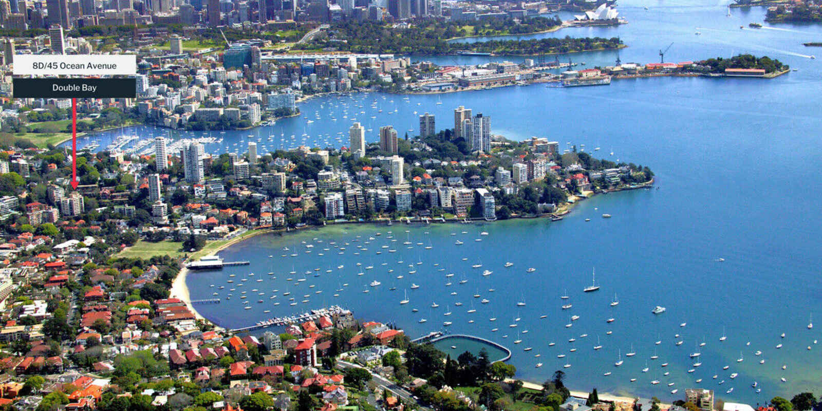 8d/45 Ocean Avenue Double Bay