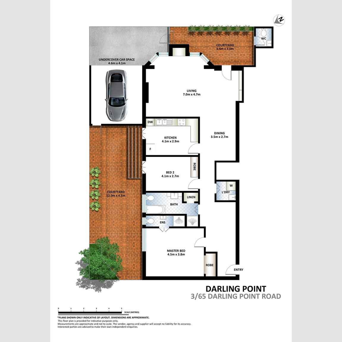 3/65 Darling Point Road Darling Point