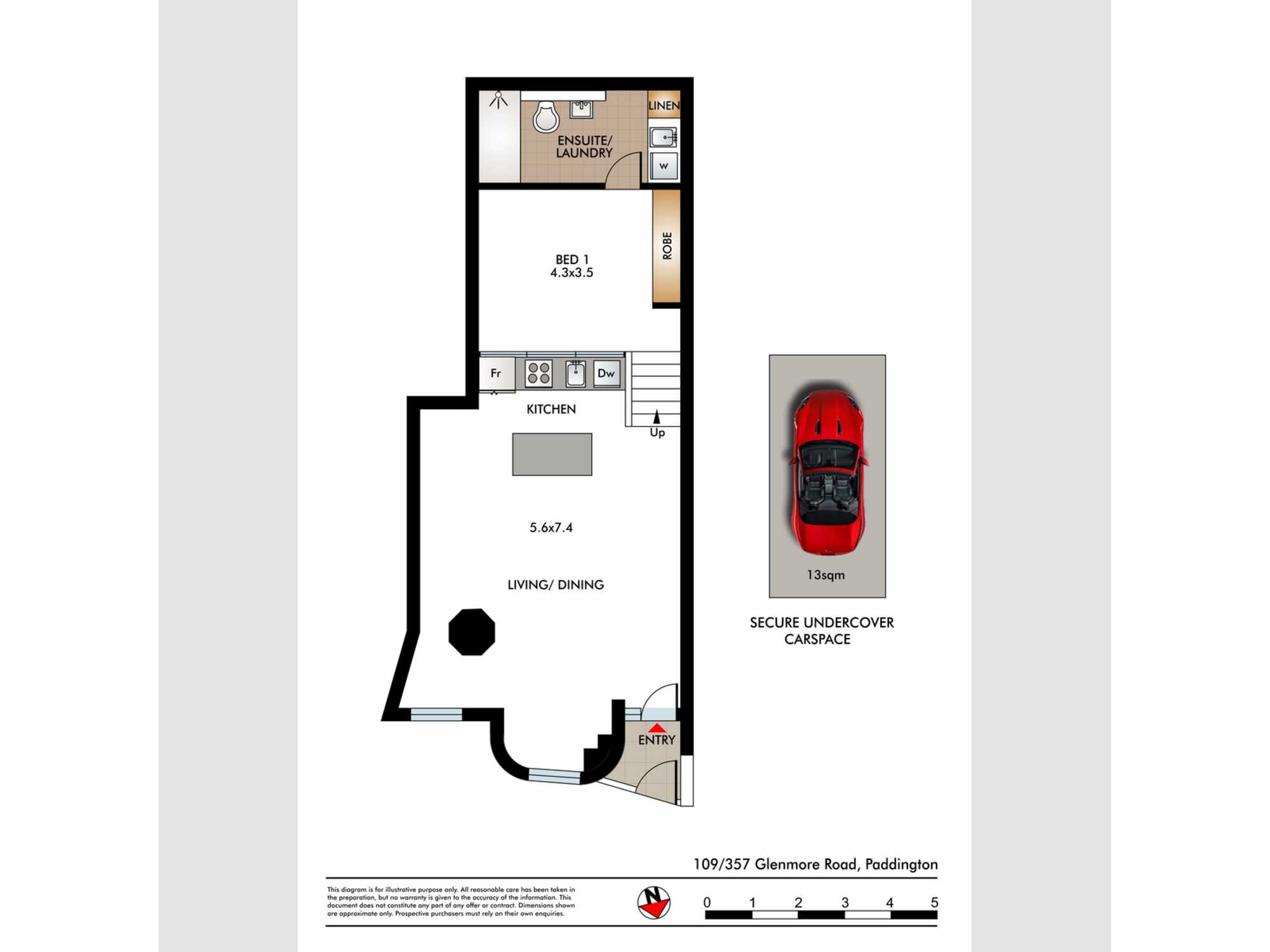 109/357 Glenmore Road Paddington 109/357 Glenmore Road Paddington