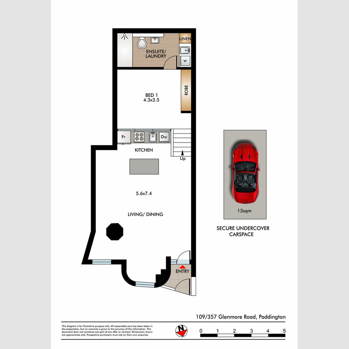 109/357 Glenmore Road Paddington 109/357 Glenmore Road Paddington