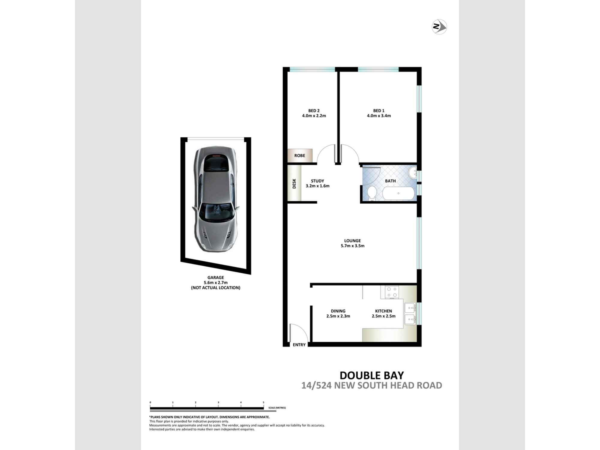 14/524 New South Head Road Double Bay