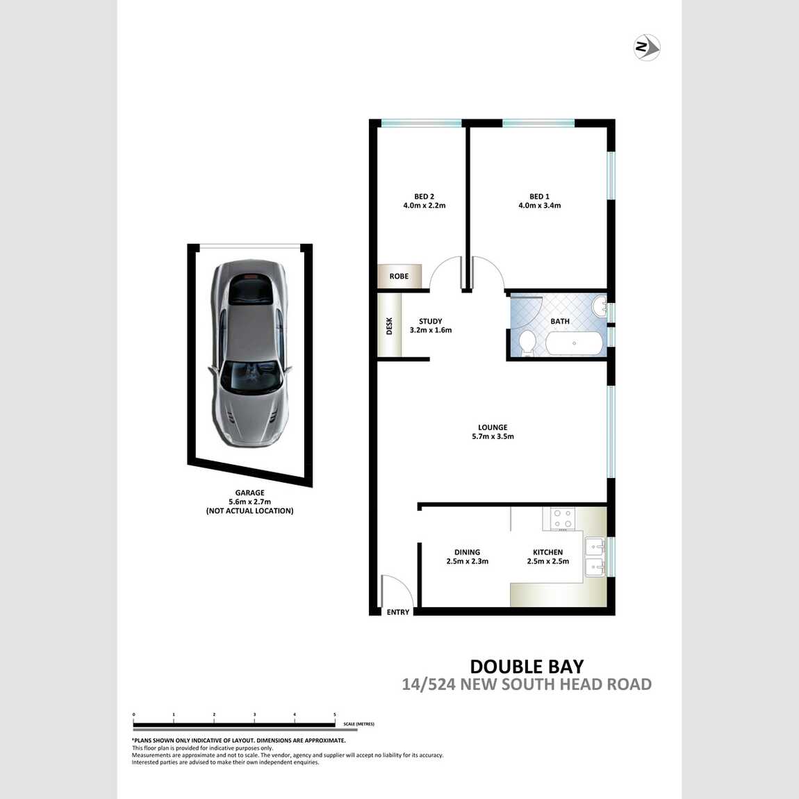 14/524 New South Head Road Double Bay
