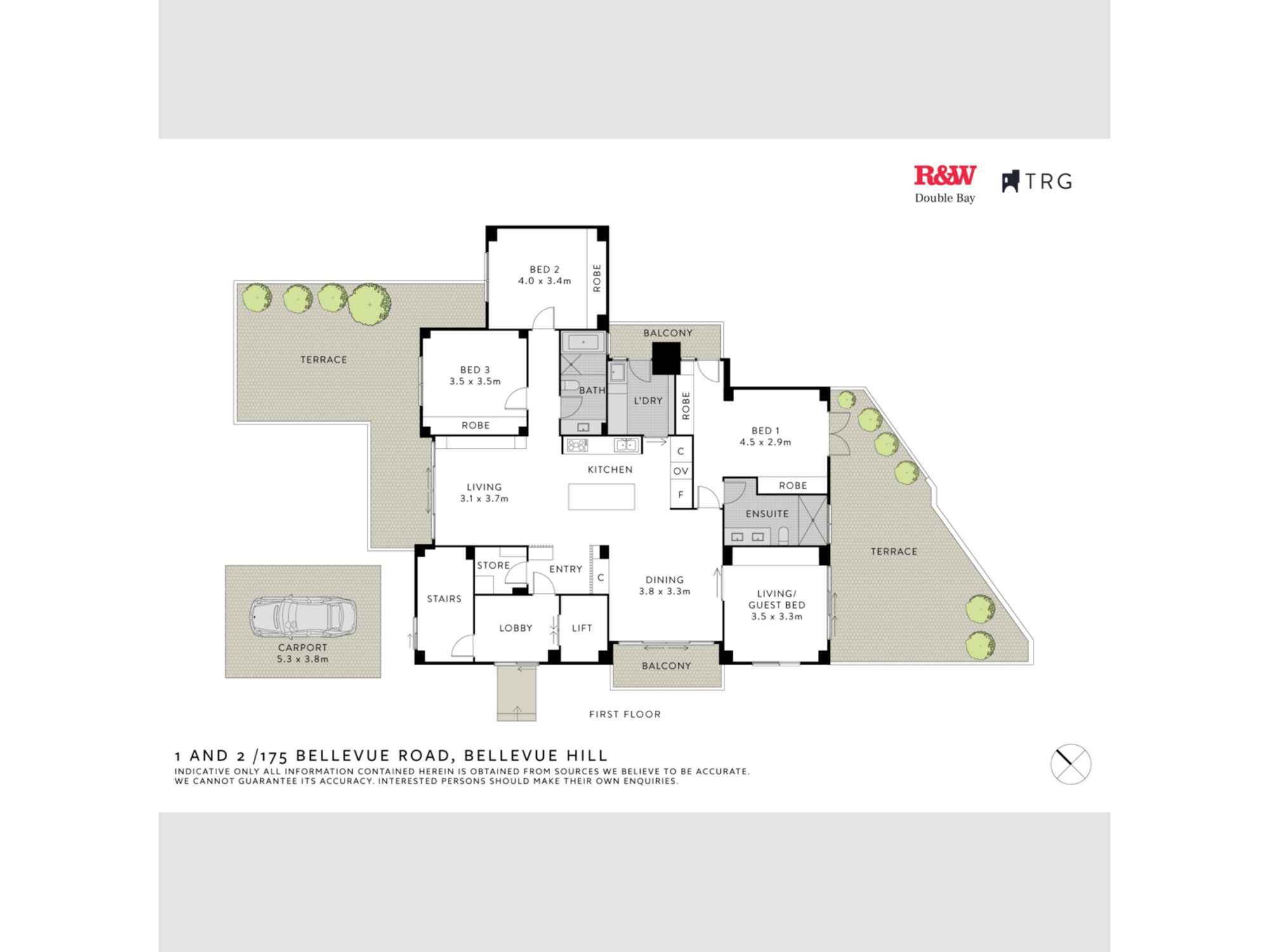 1/175 Bellevue Road Bellevue Hill 1/175 Bellevue Road Bellevue Hill