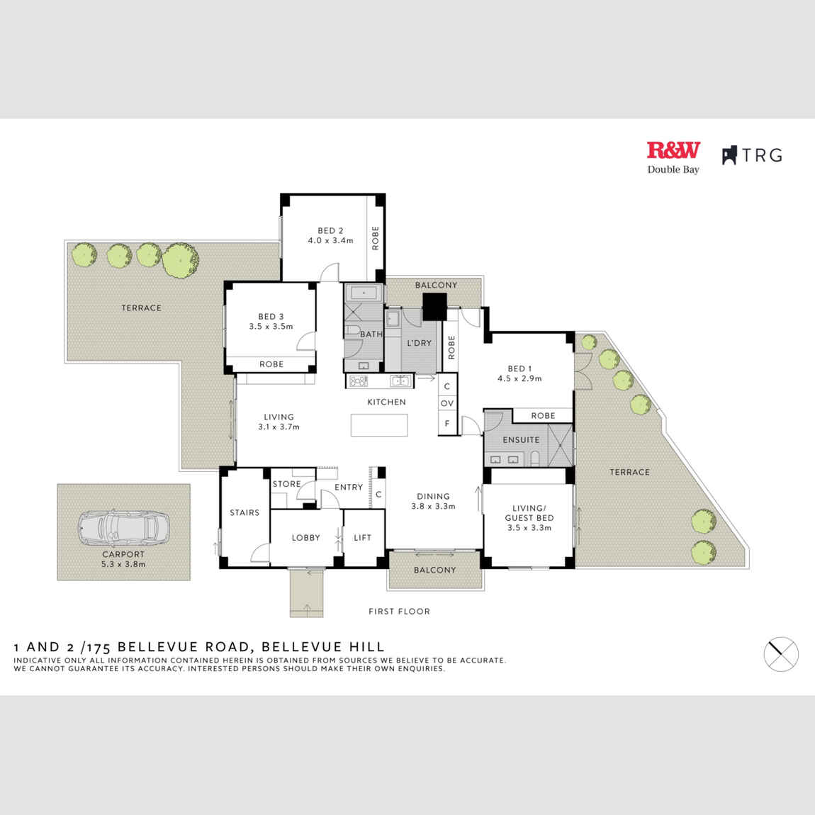 1/175 Bellevue Road Bellevue Hill