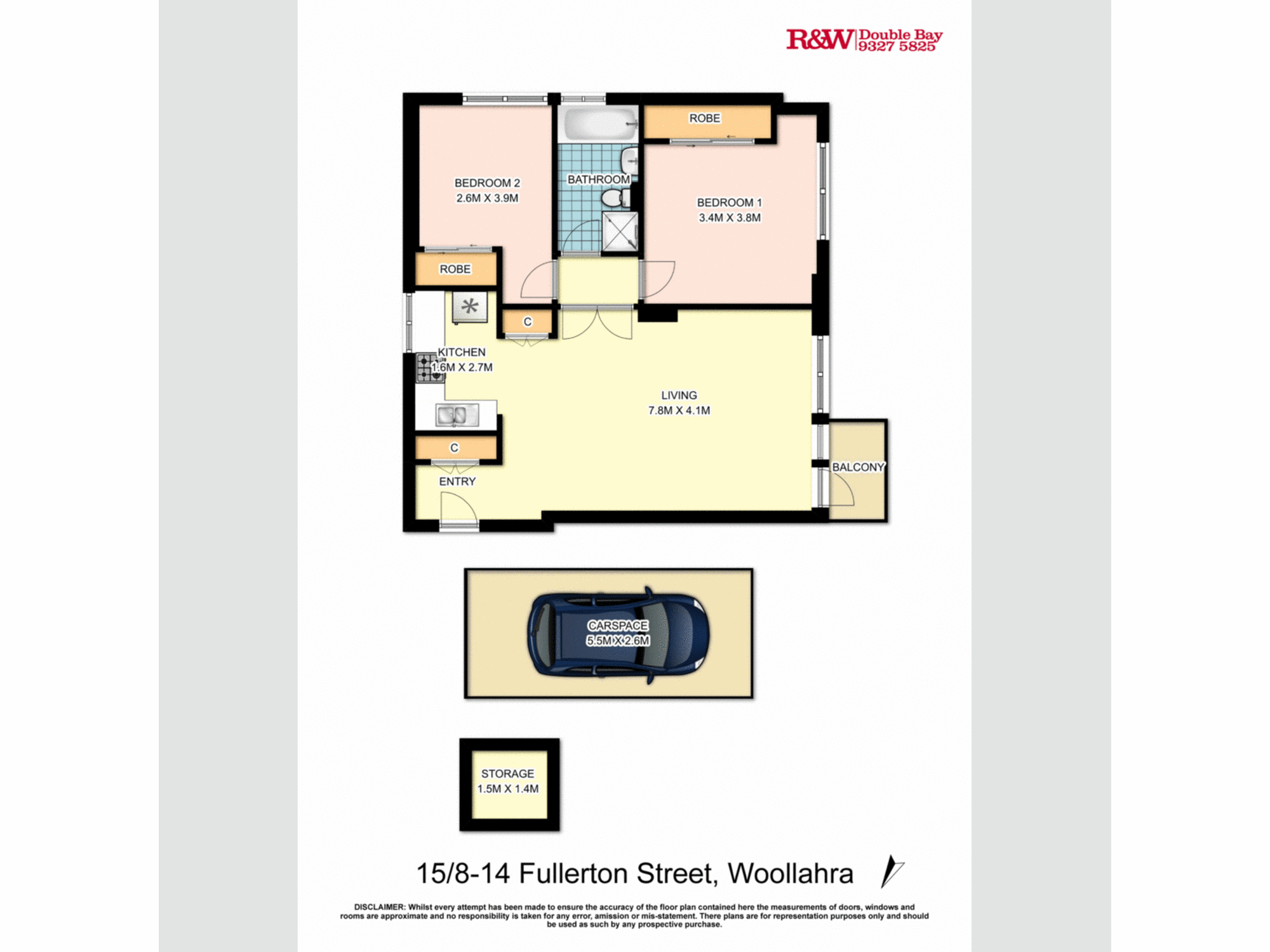 15/8-14 Fullerton Street Woollahra 15/8-14 Fullerton Street Woollahra