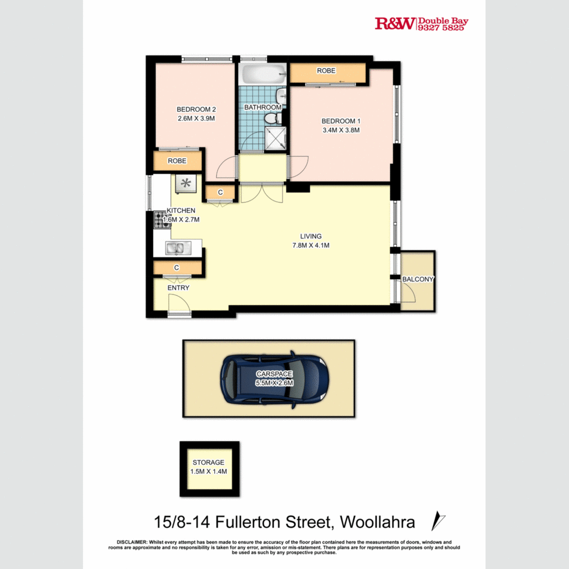 15/8-14 Fullerton Street Woollahra 15/8-14 Fullerton Street Woollahra