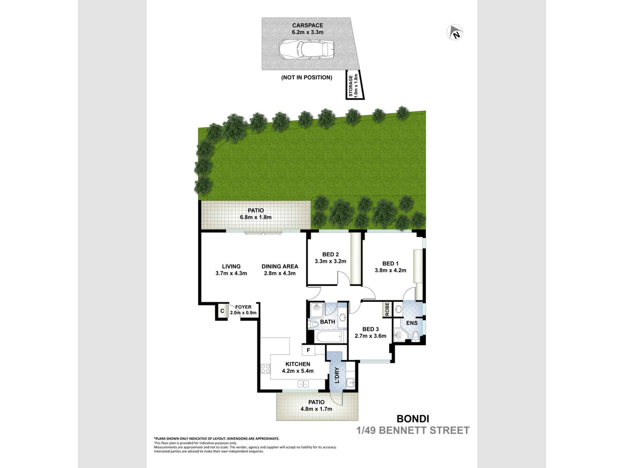 1/49 Bennett Street Bondi 1/49 Bennett Street Bondi