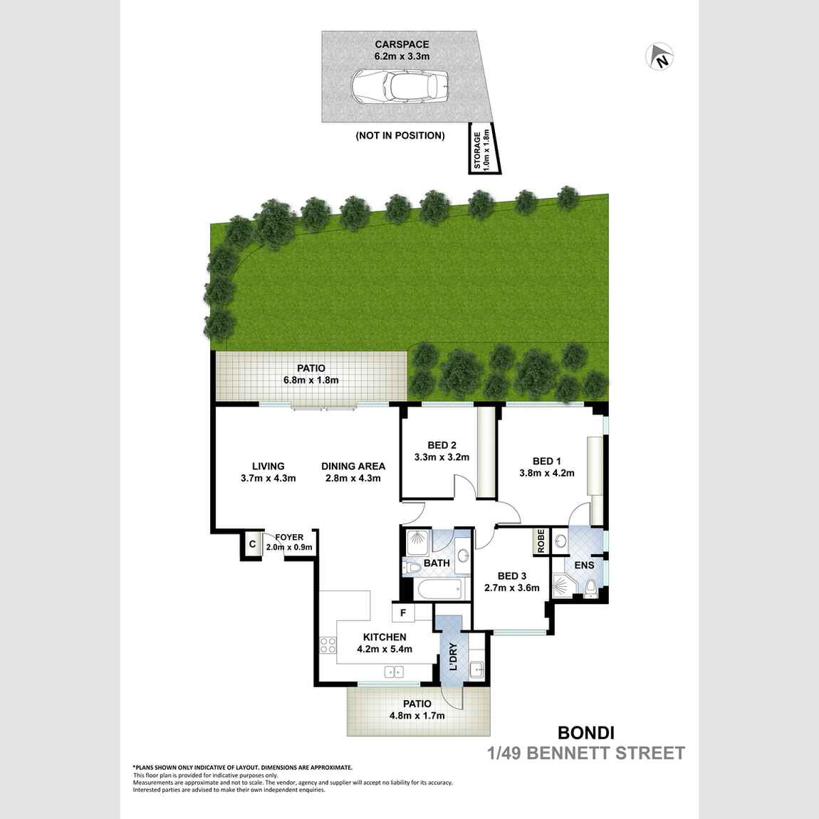 1/49 Bennett Street Bondi 1/49 Bennett Street Bondi
