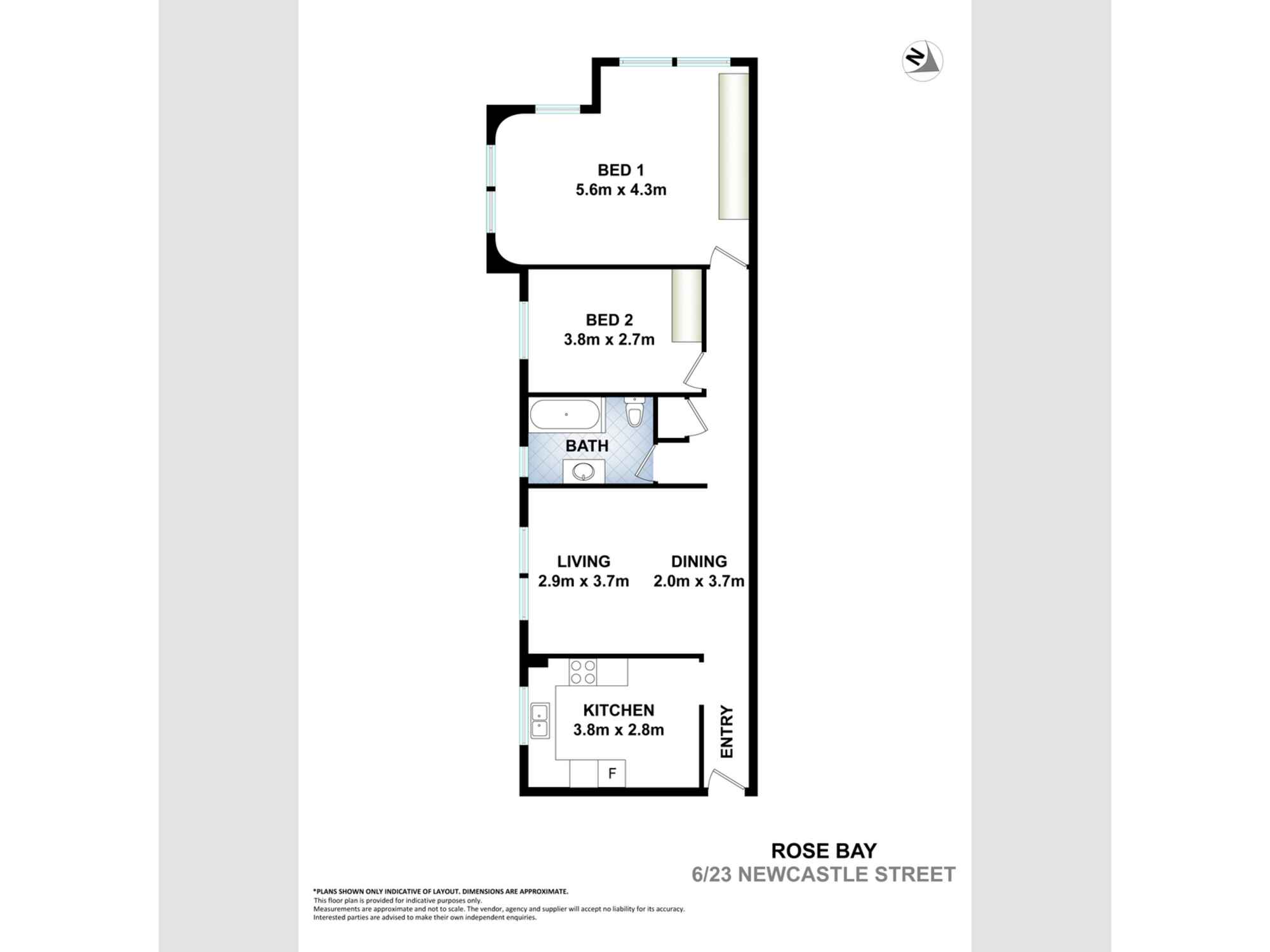 6/23 Newcastle Street Rose Bay 6/23 Newcastle Street Rose Bay