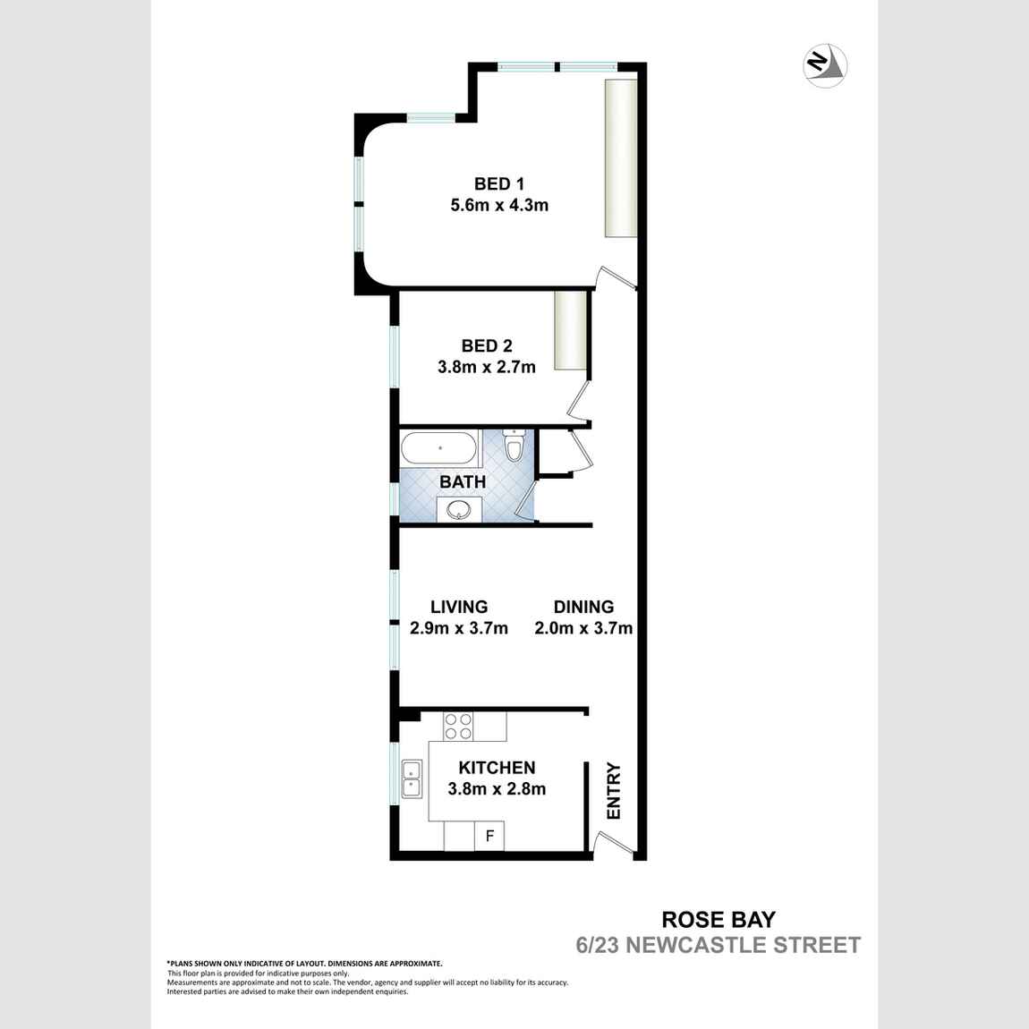 6/23 Newcastle Street Rose Bay 6/23 Newcastle Street Rose Bay