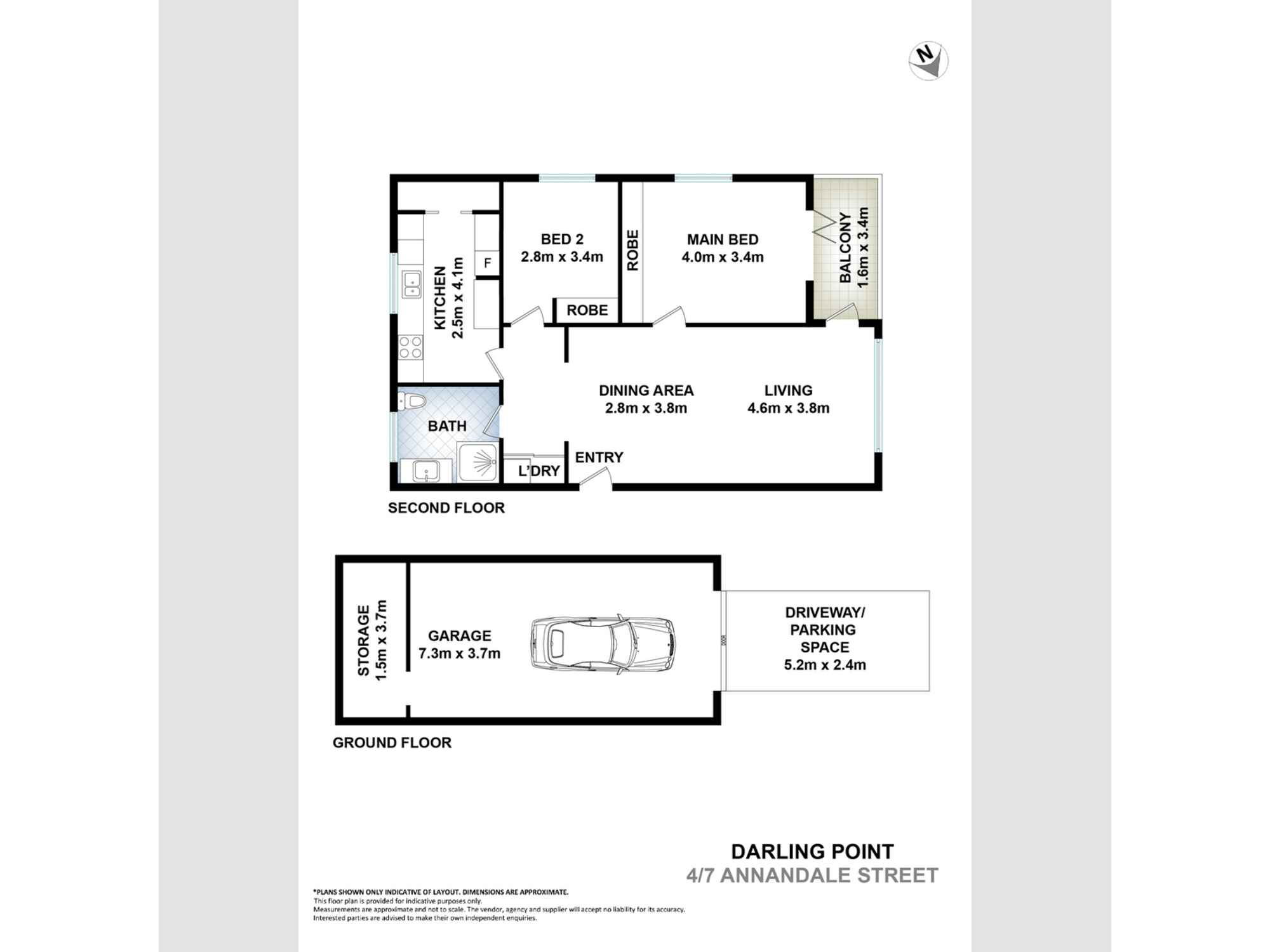 4/7 Annandale Street Darling Point 4/7 Annandale Street Darling Point
