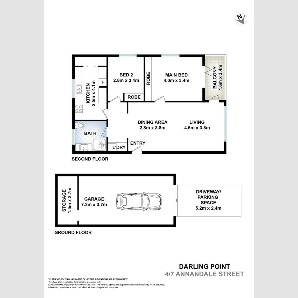 4/7 Annandale Street Darling Point