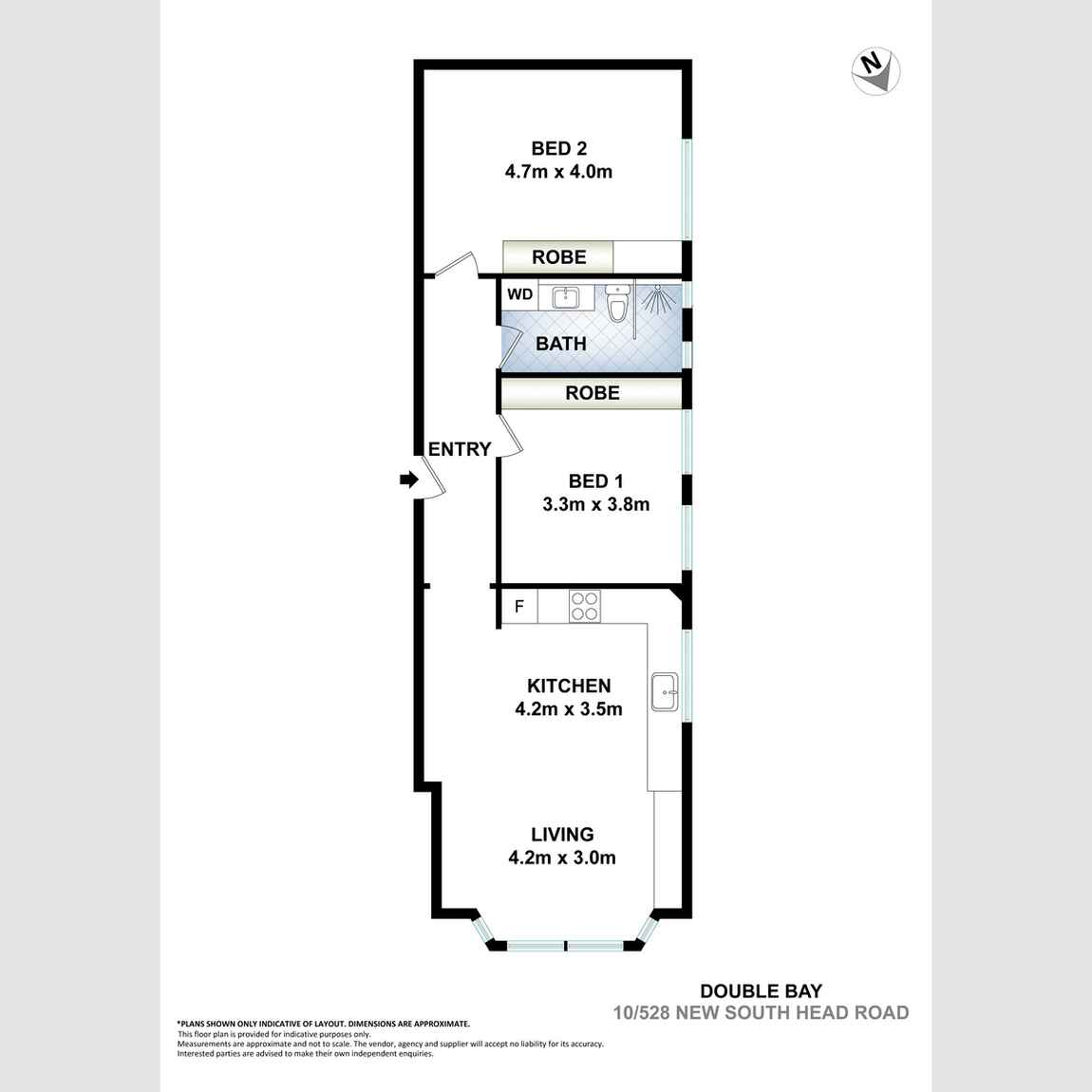 10/528 New South Head Road Double Bay 10/528 New South Head Road Double Bay
