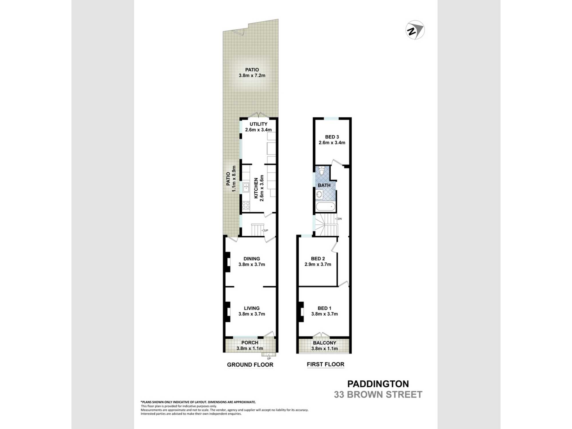 33 Brown Street Paddington