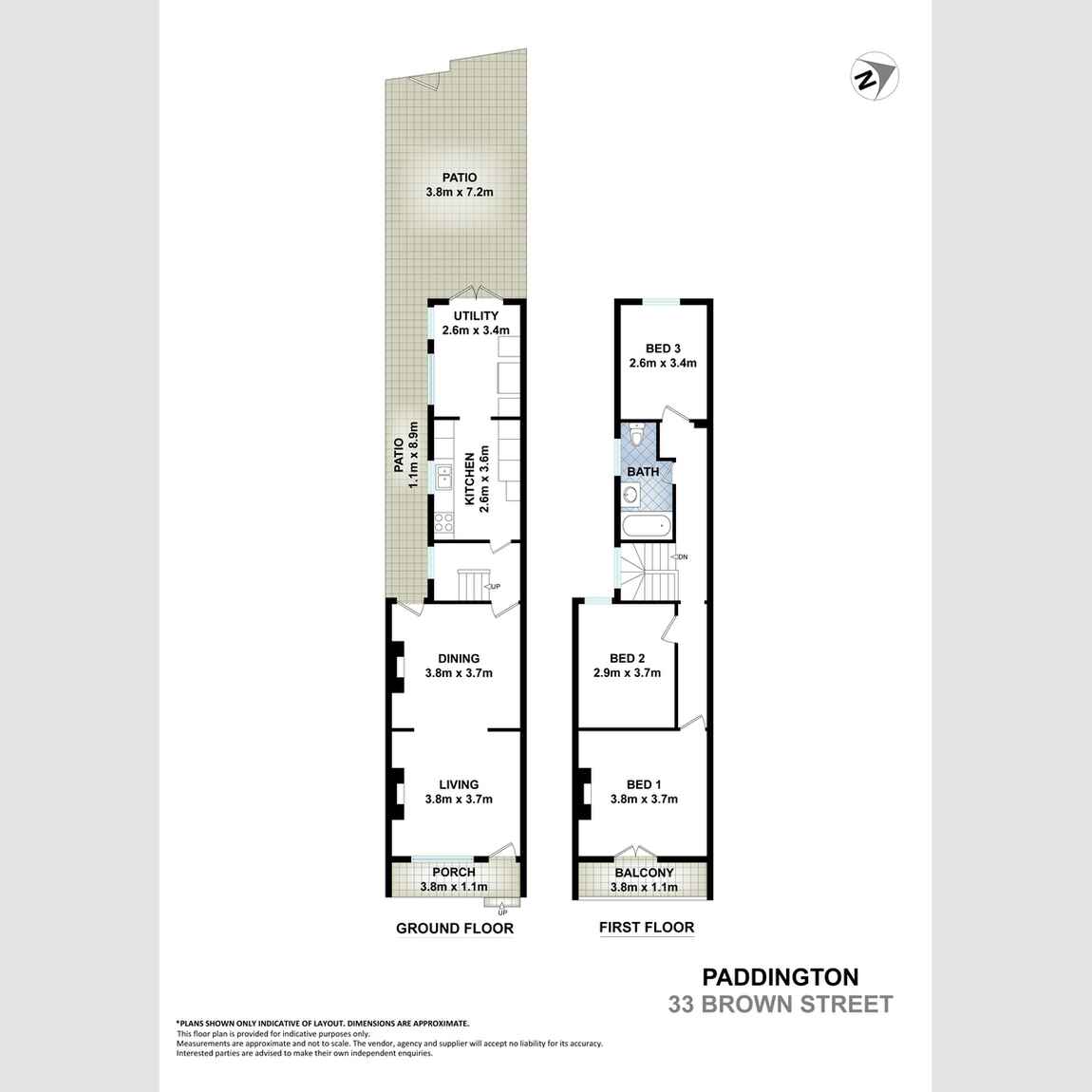 33 Brown Street Paddington