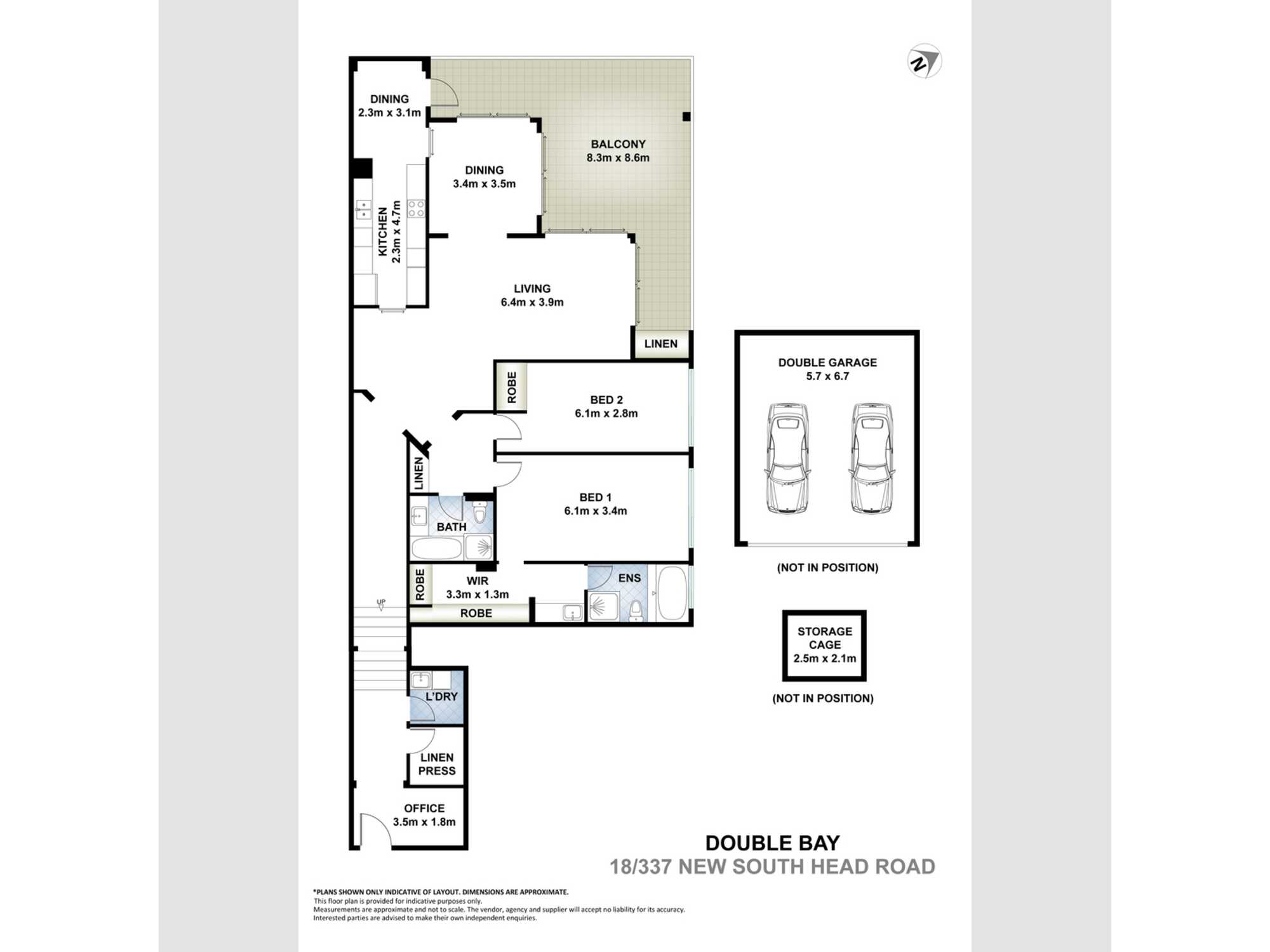 18/337 New South Head Road Double Bay
