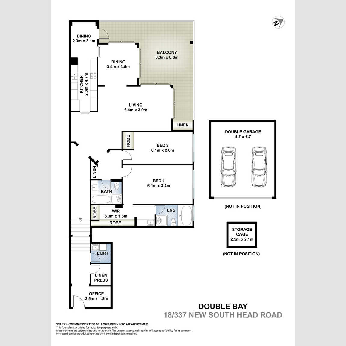 18/337 New South Head Road Double Bay