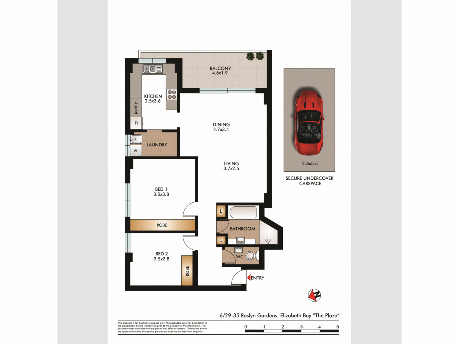 Apartment For Sale 6/2935 Roslyn Gardens Elizabeth Bay