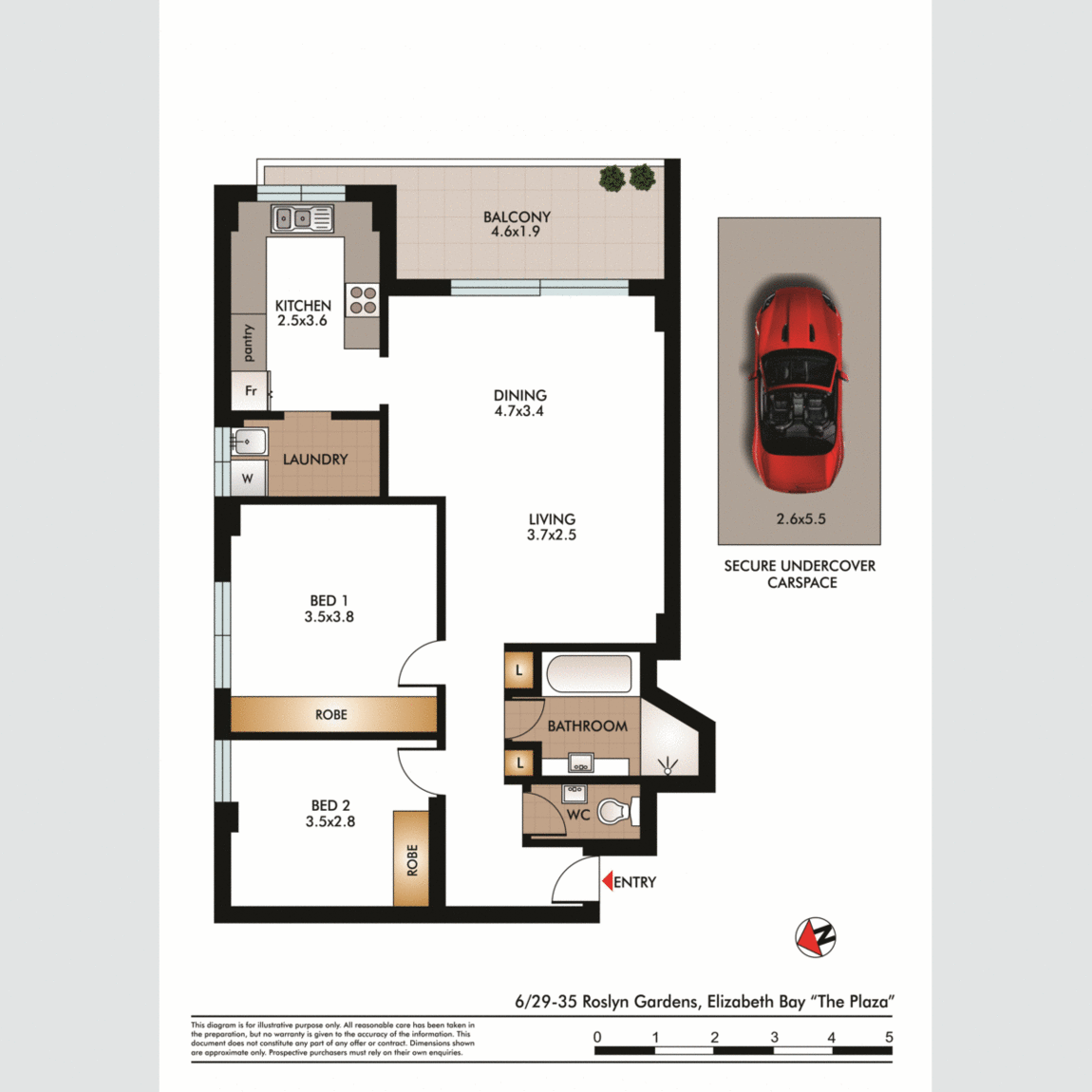 6/29-35 Roslyn Gardens Elizabeth Bay 6/29-35 Roslyn Gardens Elizabeth Bay