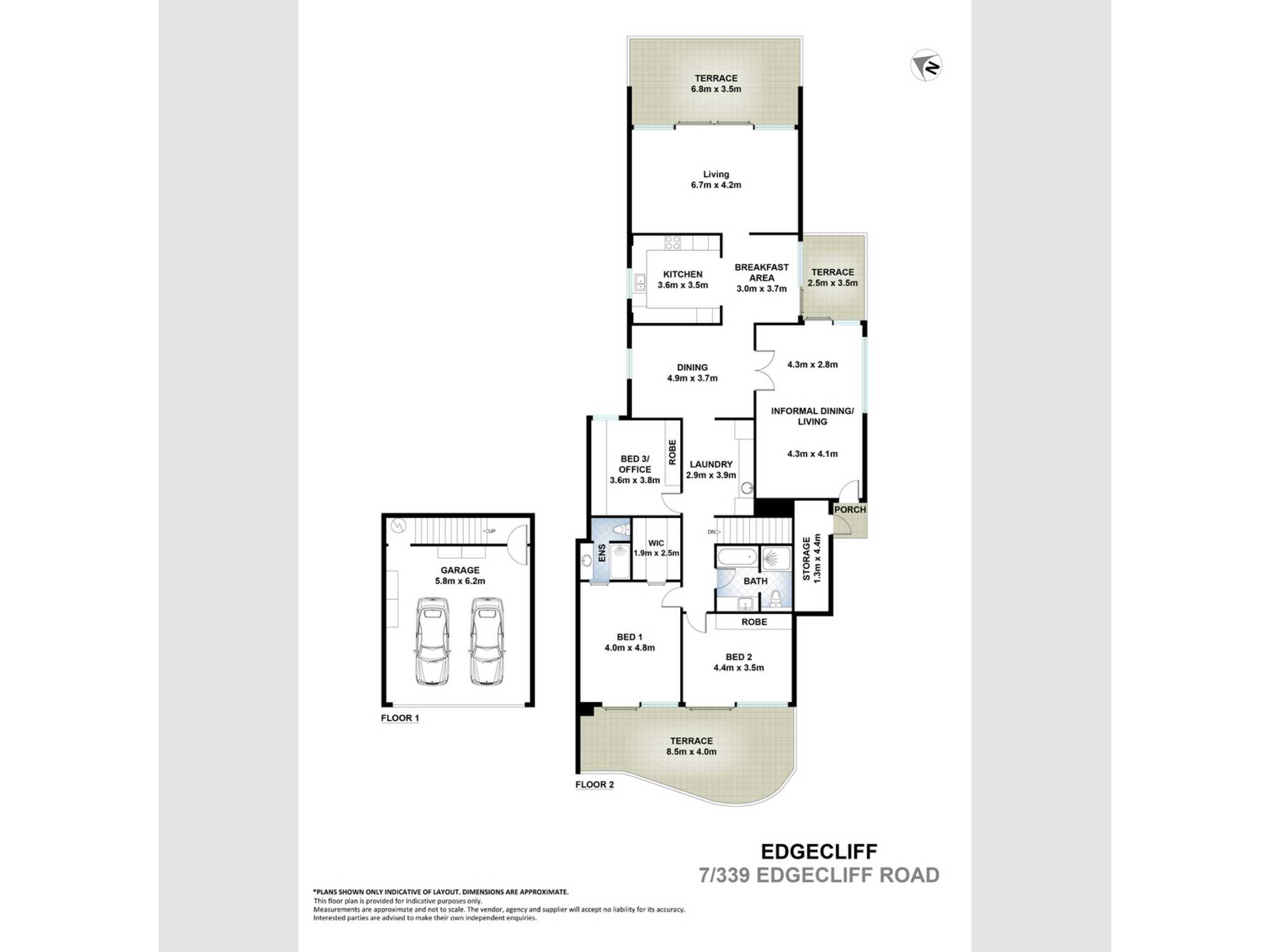 7/339-341 Edgecliff Road Edgecliff 7/339-341 Edgecliff Road Edgecliff
