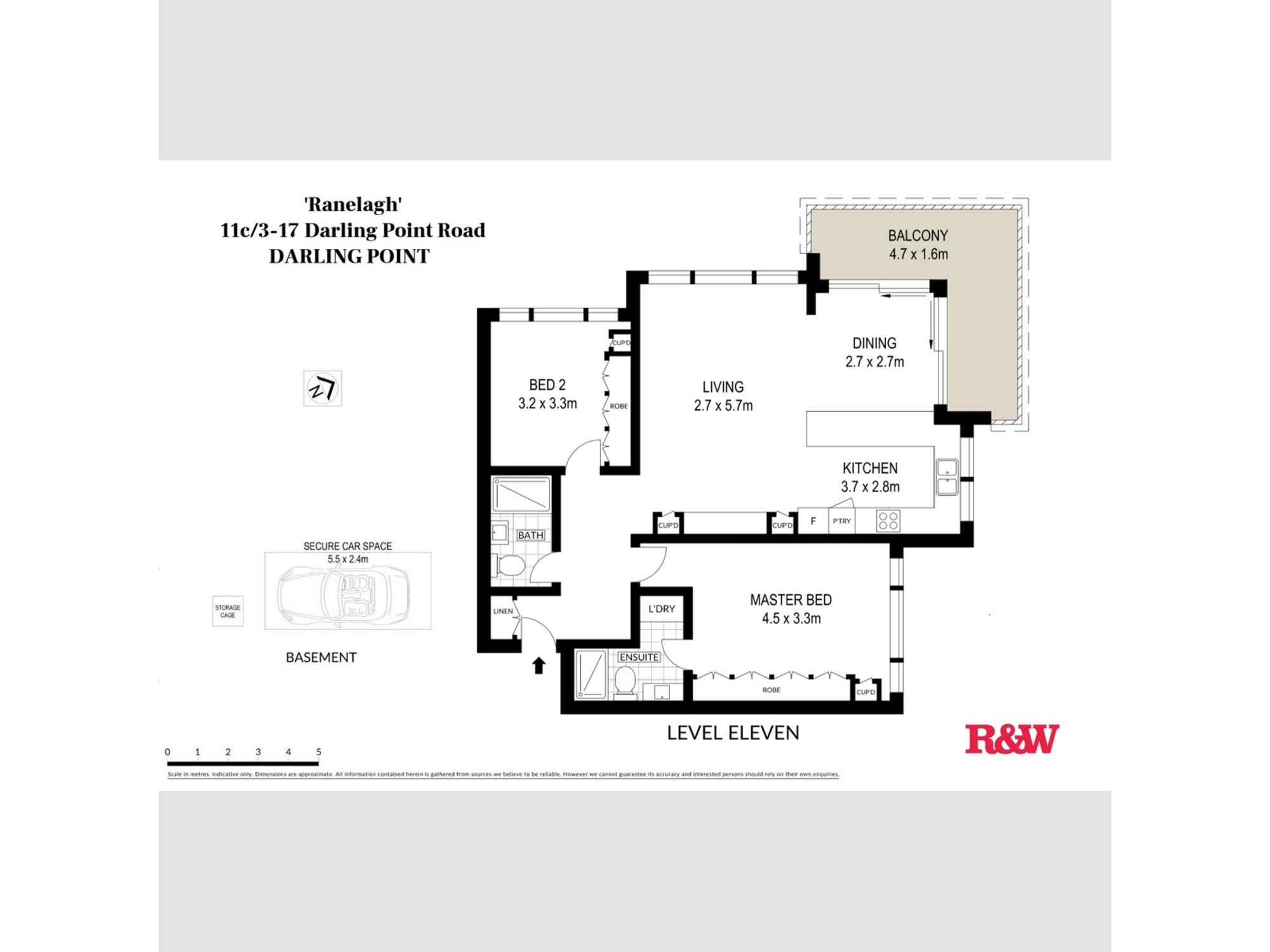 11c/3-17 Darling Point Road Darling Point