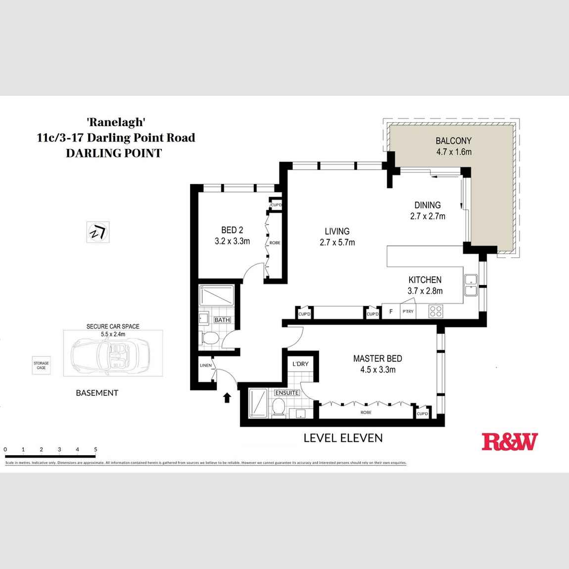 11c/3-17 Darling Point Road Darling Point