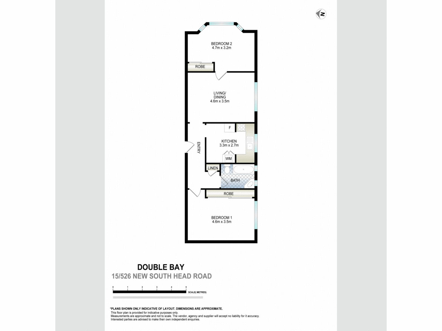 Apartment For Sale 15/526 New South Head Road Double Bay
