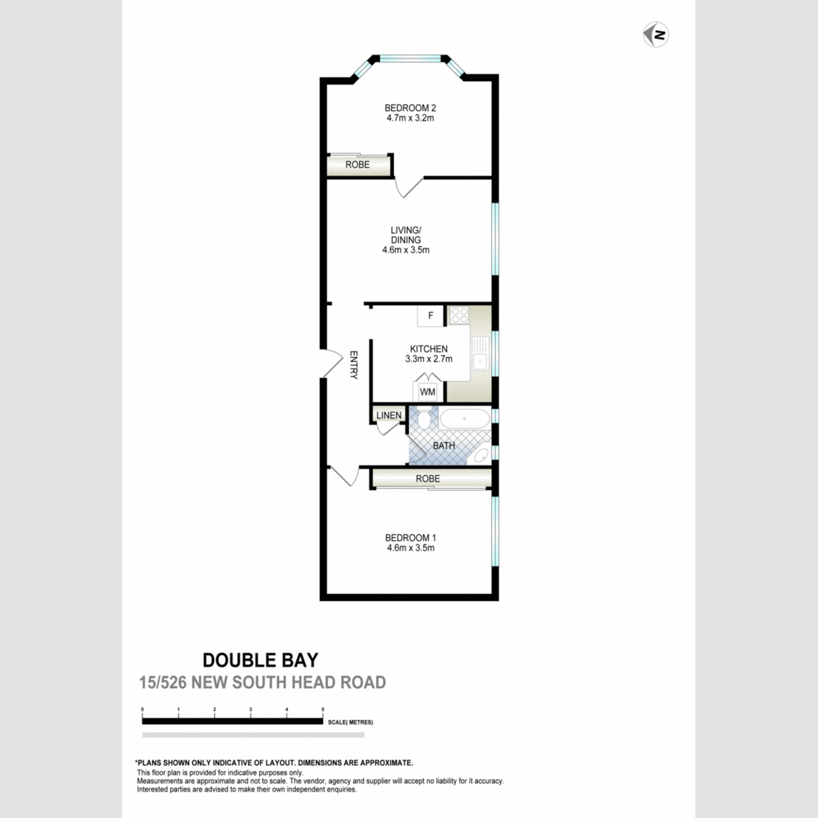 15/526 New South Head Road Double Bay