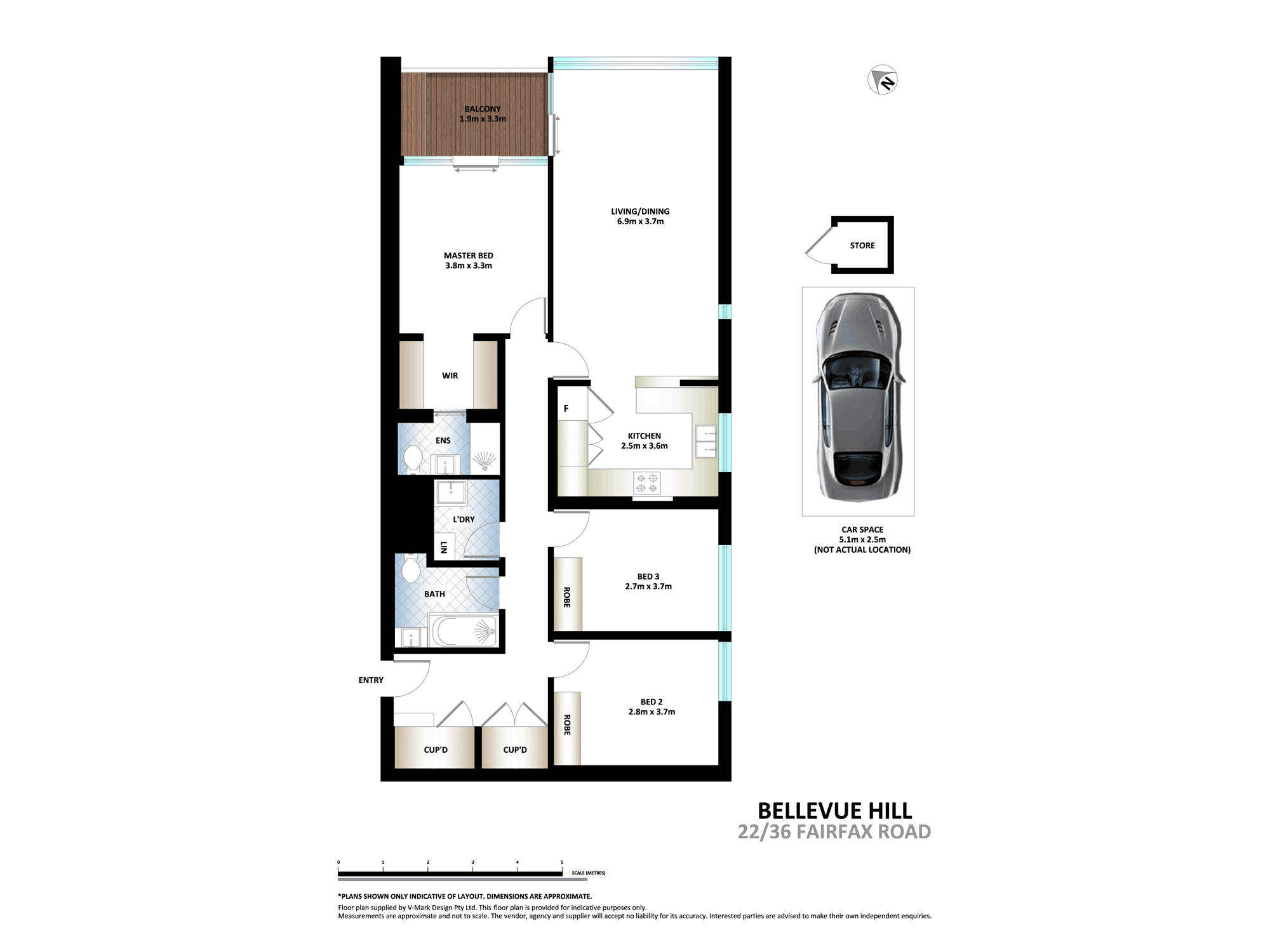 22/36 Fairfax Road  Bellevue Hill 22/36 Fairfax Road  Bellevue Hill