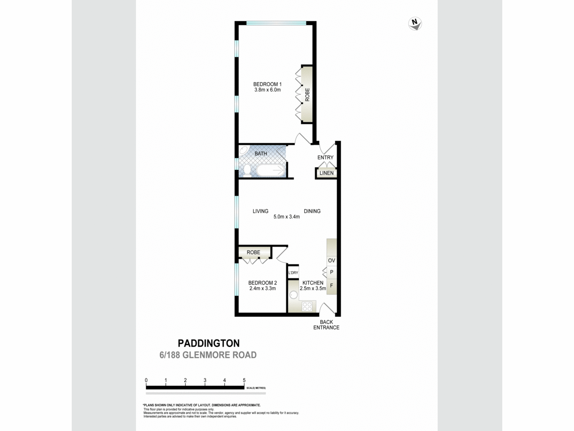6/188 Glenmore Road Paddington 6/188 Glenmore Road Paddington