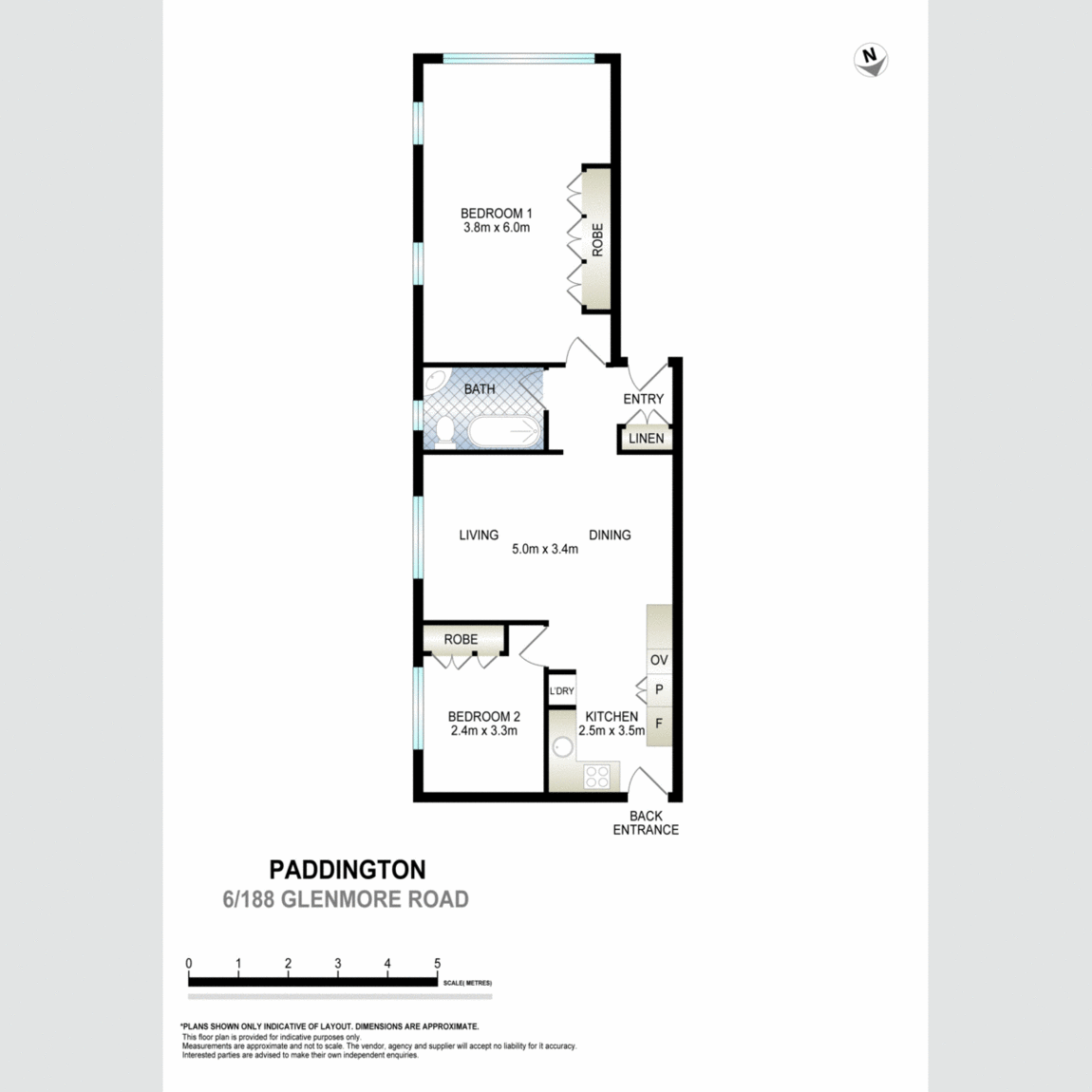 6/188 Glenmore Road Paddington 6/188 Glenmore Road Paddington