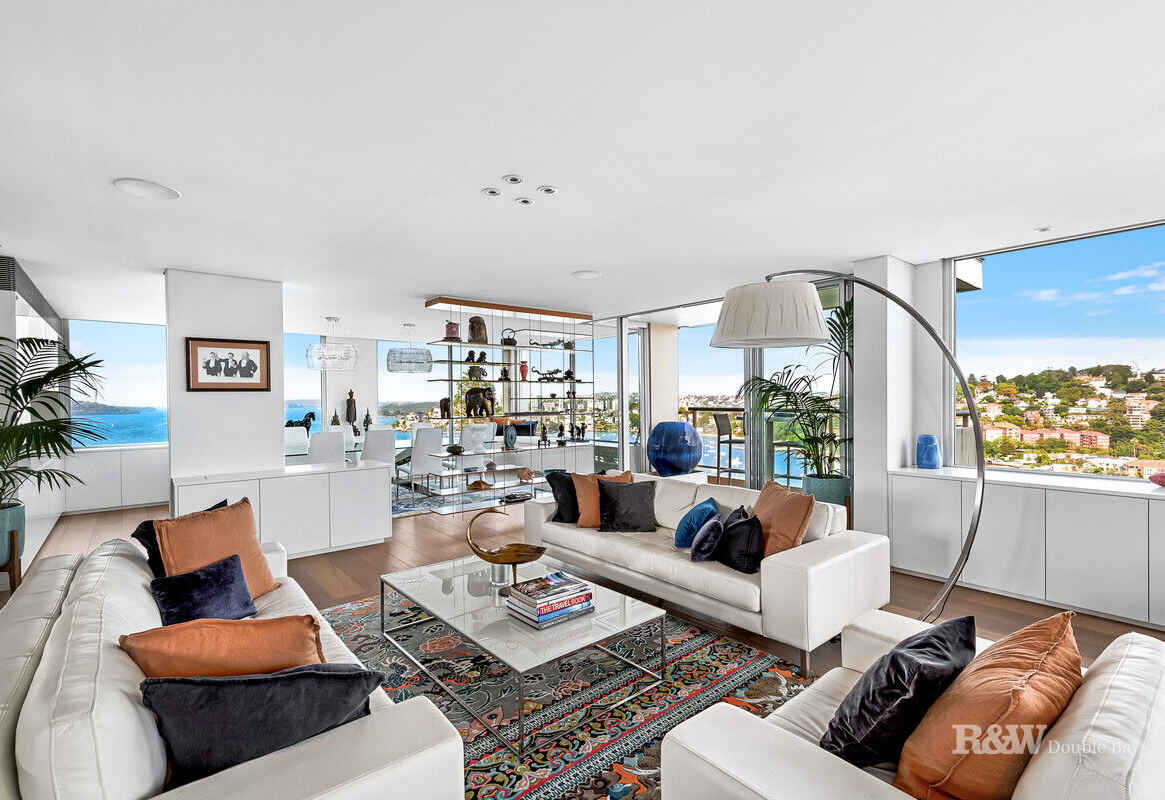 Stunning Whole Floor Penthouse Residence with Expansive Terrace & Spectacular Harbour Views