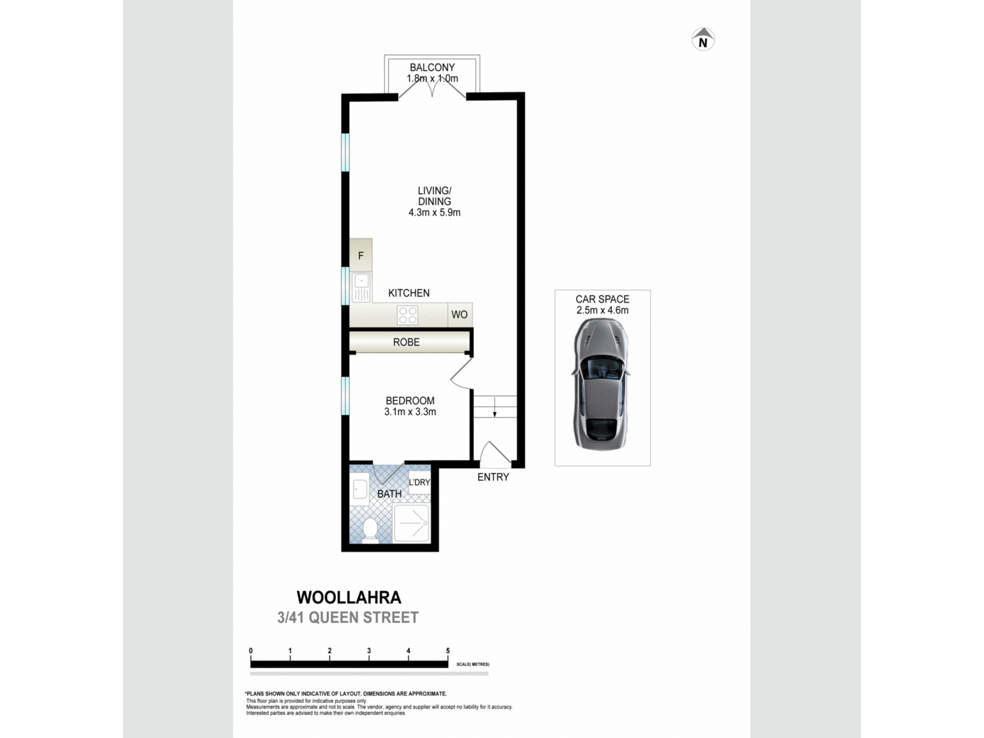 3/41 Queen Street Woollahra 3/41 Queen Street Woollahra