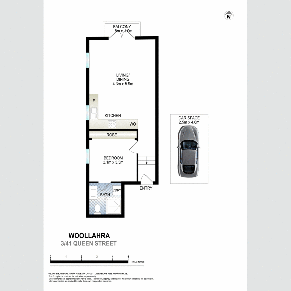 3/41 Queen Street Woollahra