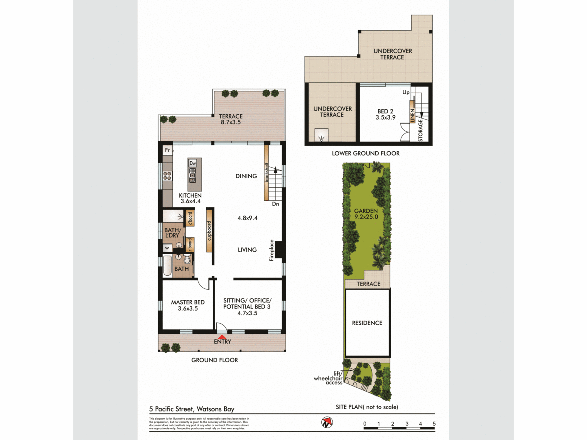 5 Pacific Street Watsons Bay 5 Pacific Street Watsons Bay