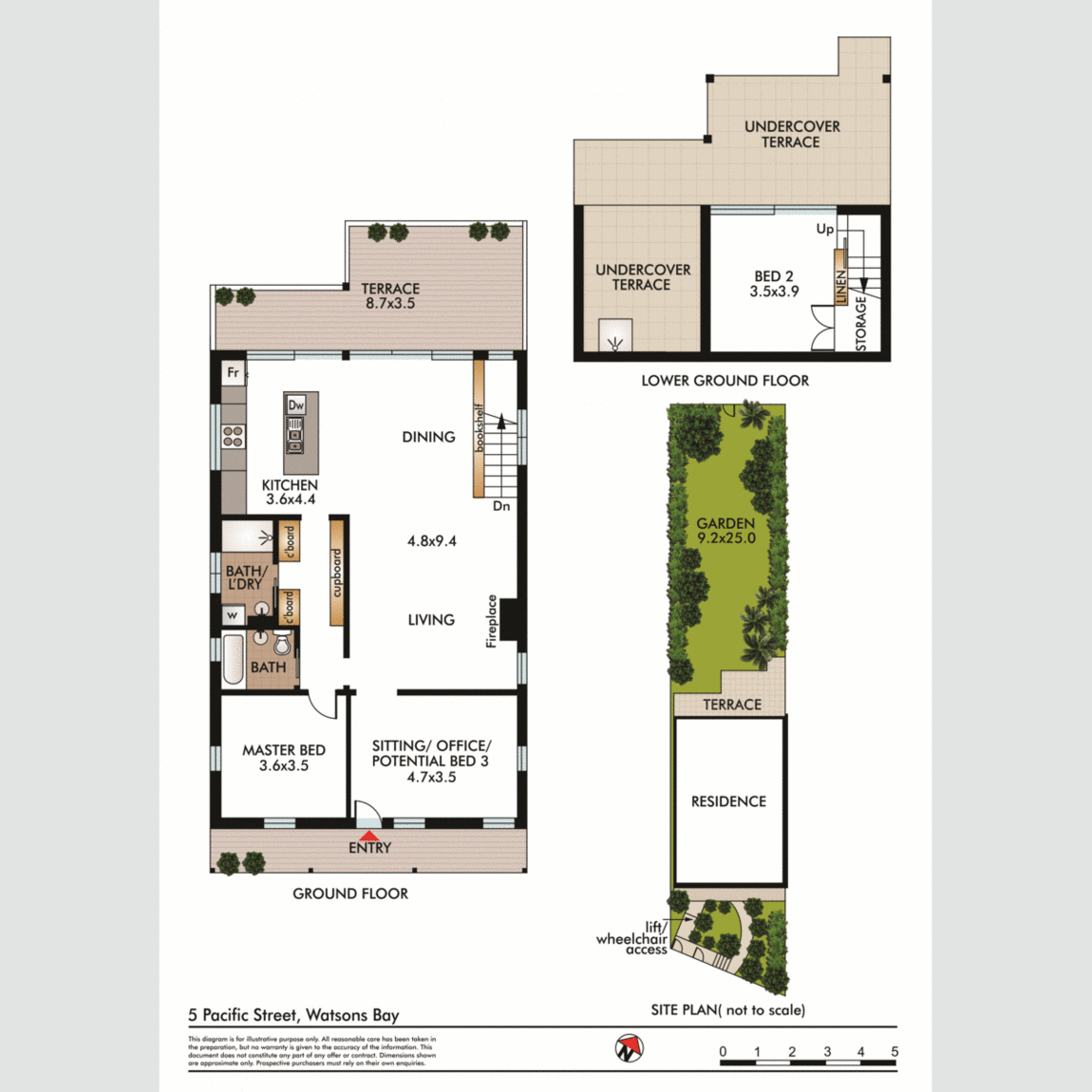 5 Pacific Street Watsons Bay 5 Pacific Street Watsons Bay