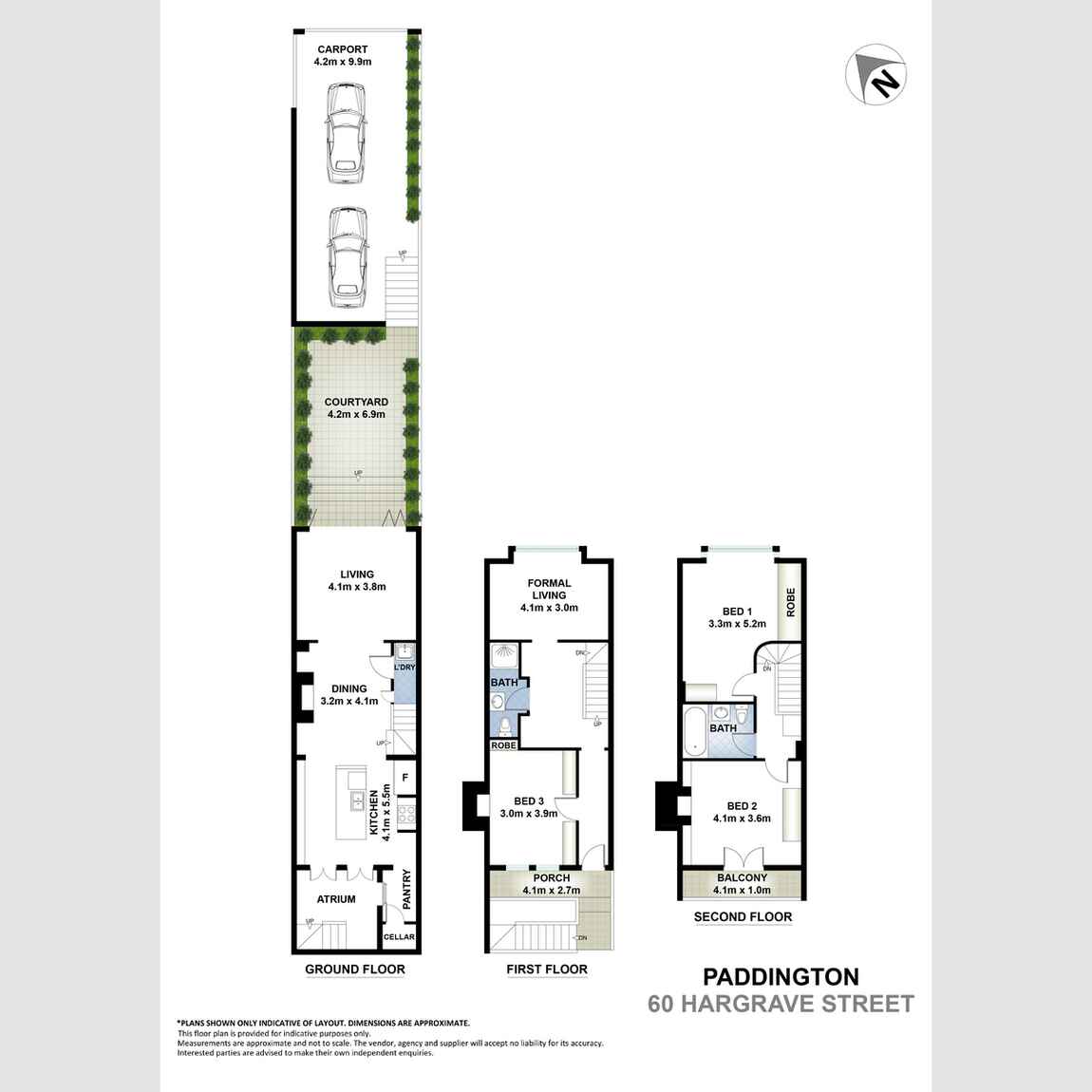 60 Hargrave Street Paddington