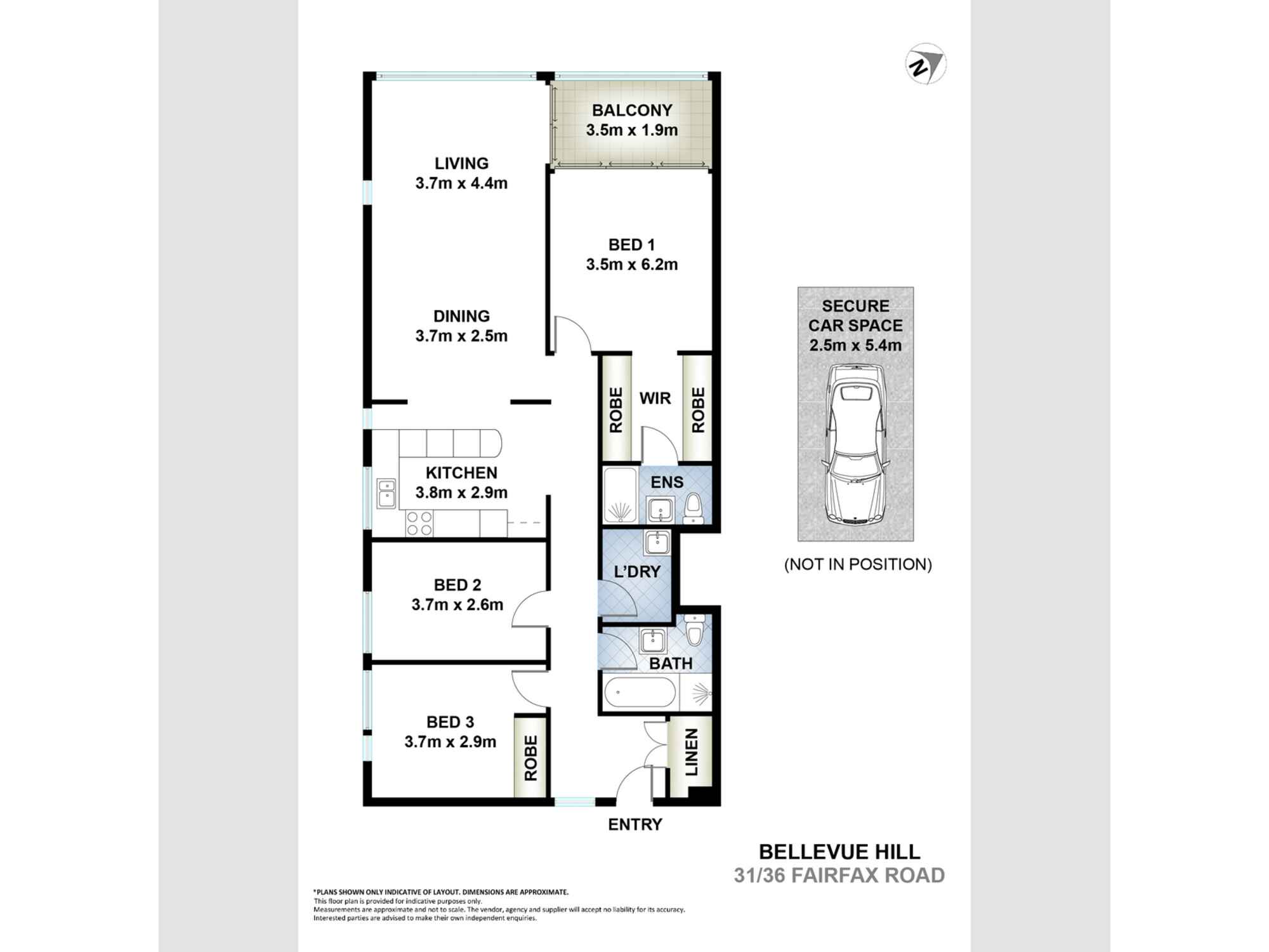 31/36 Fairfax Road Bellevue Hill