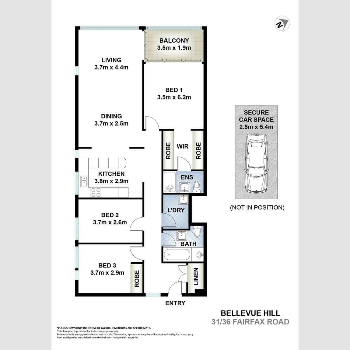 31/36 Fairfax Road Bellevue Hill