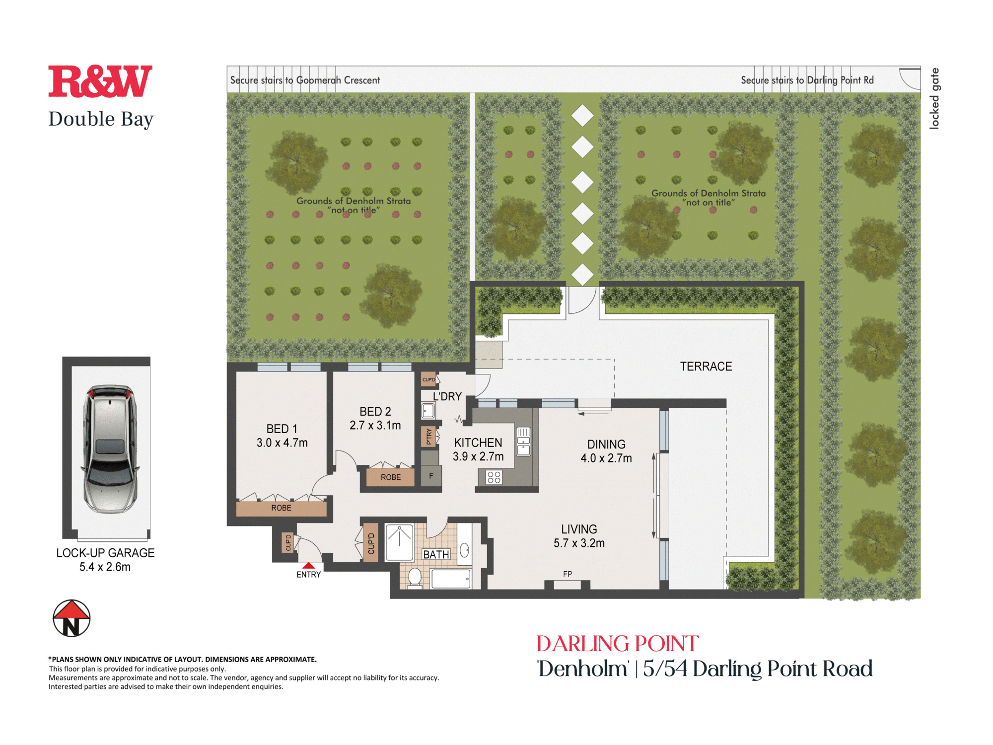 Denholm 5/54 Darling Point Road Darling Point Denholm 5/54 Darling Point Road Darling Point