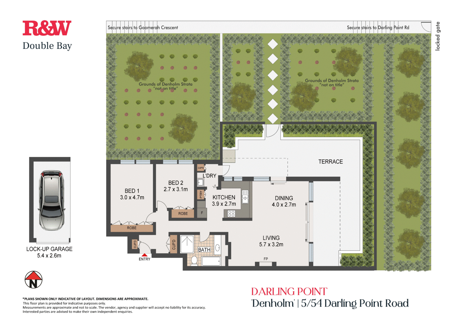 Denholm 5/54 Darling Point Road Darling Point Denholm 5/54 Darling Point Road Darling Point