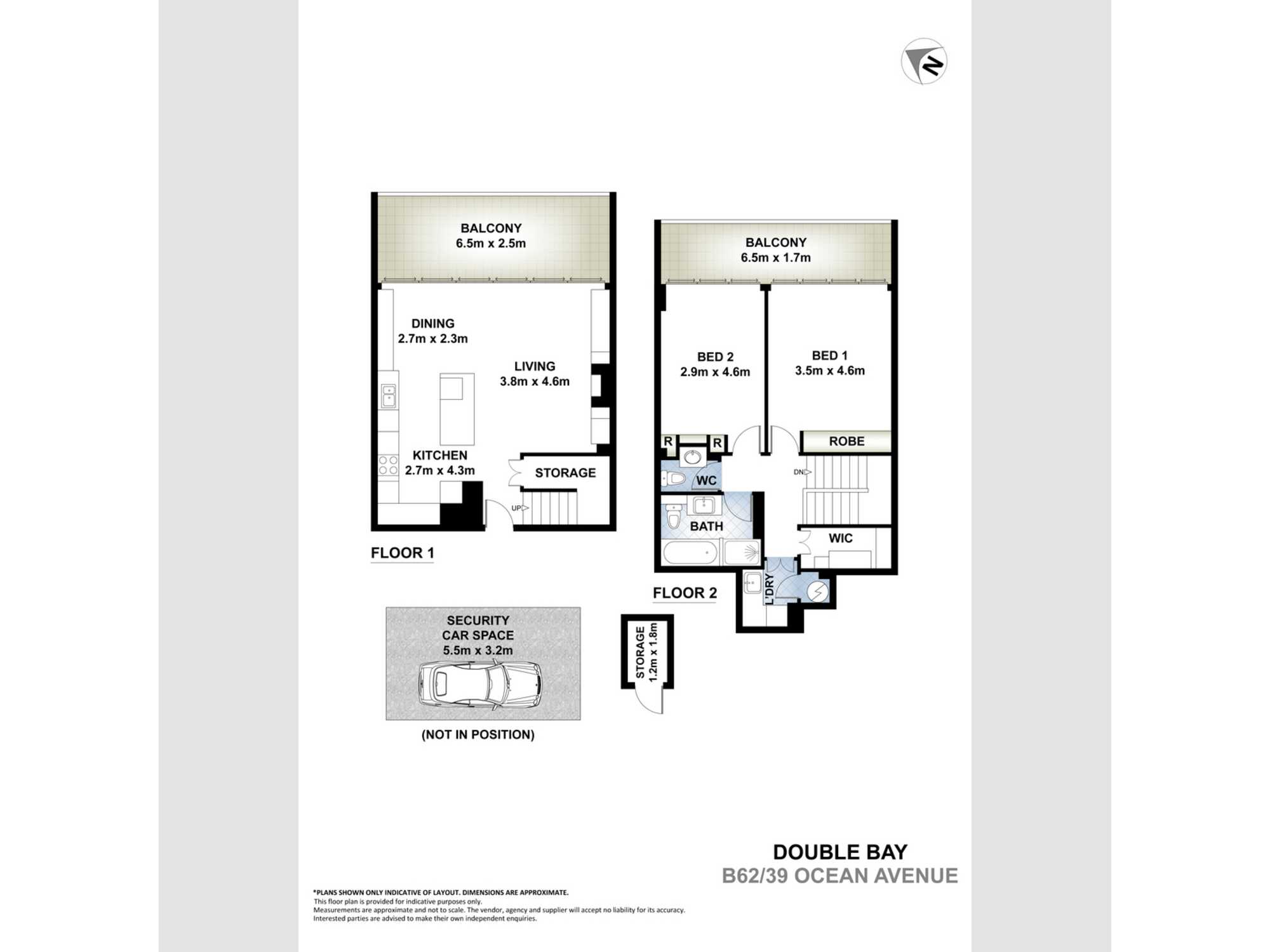 B62/39 Ocean Avenue Double Bay B62/39 Ocean Avenue Double Bay