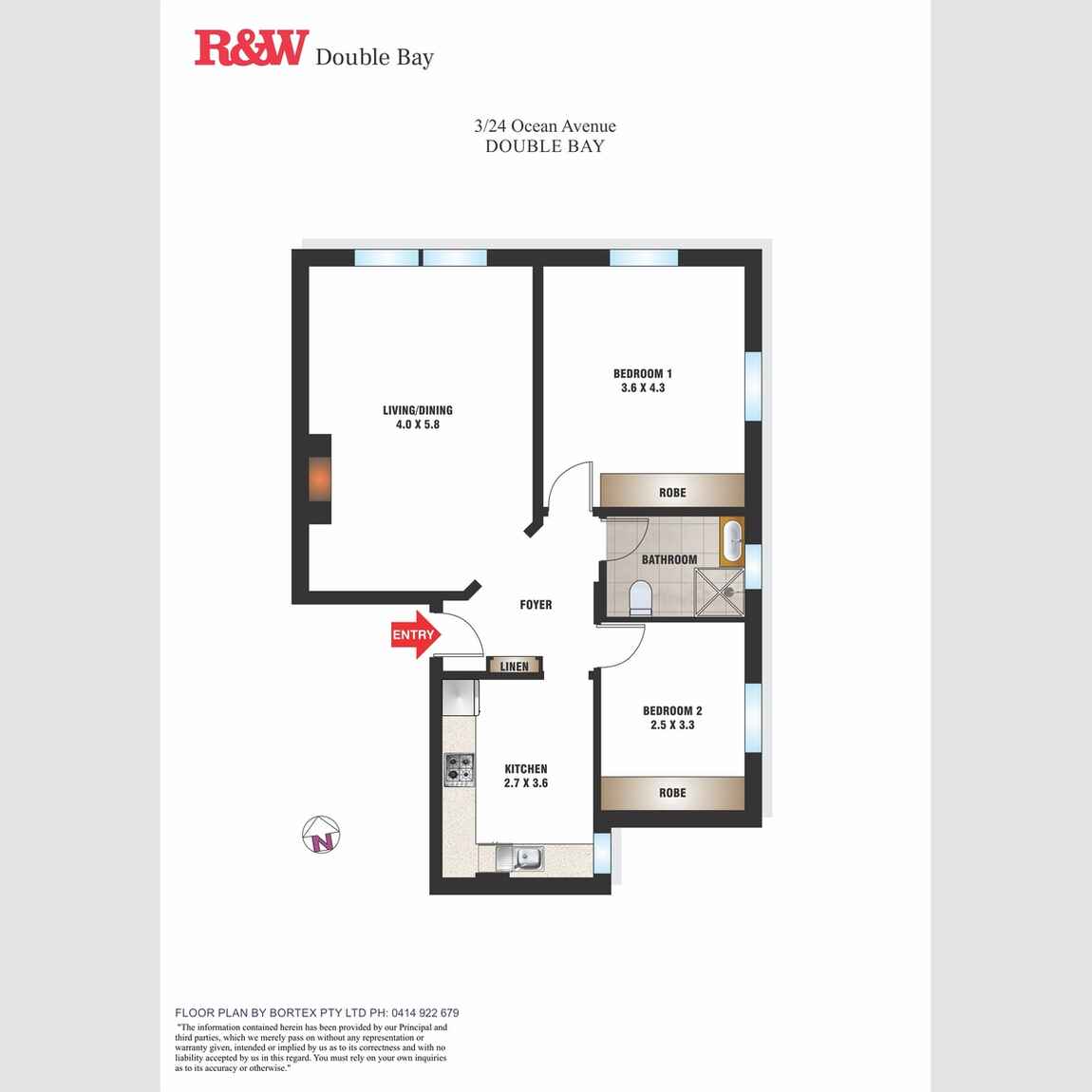 3/24 Ocean Avenue Double Bay 3/24 Ocean Avenue Double Bay
