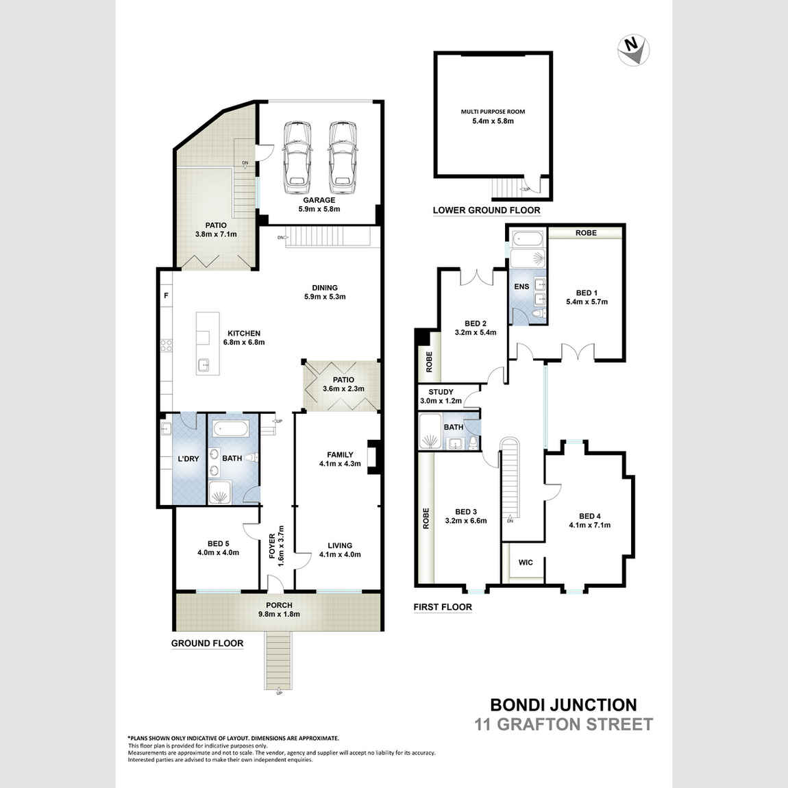 11 Grafton Street Bondi Junction