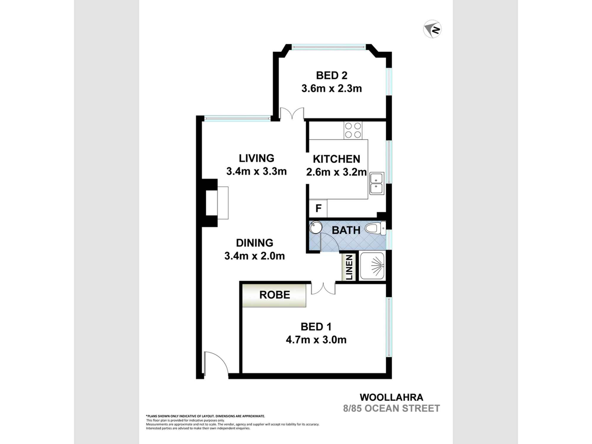 8/85A Ocean Street Woollahra